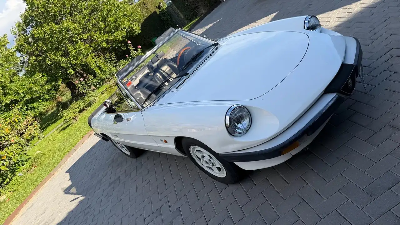 Alfa Romeo Spider Quadrifoglio Verde, foto 2