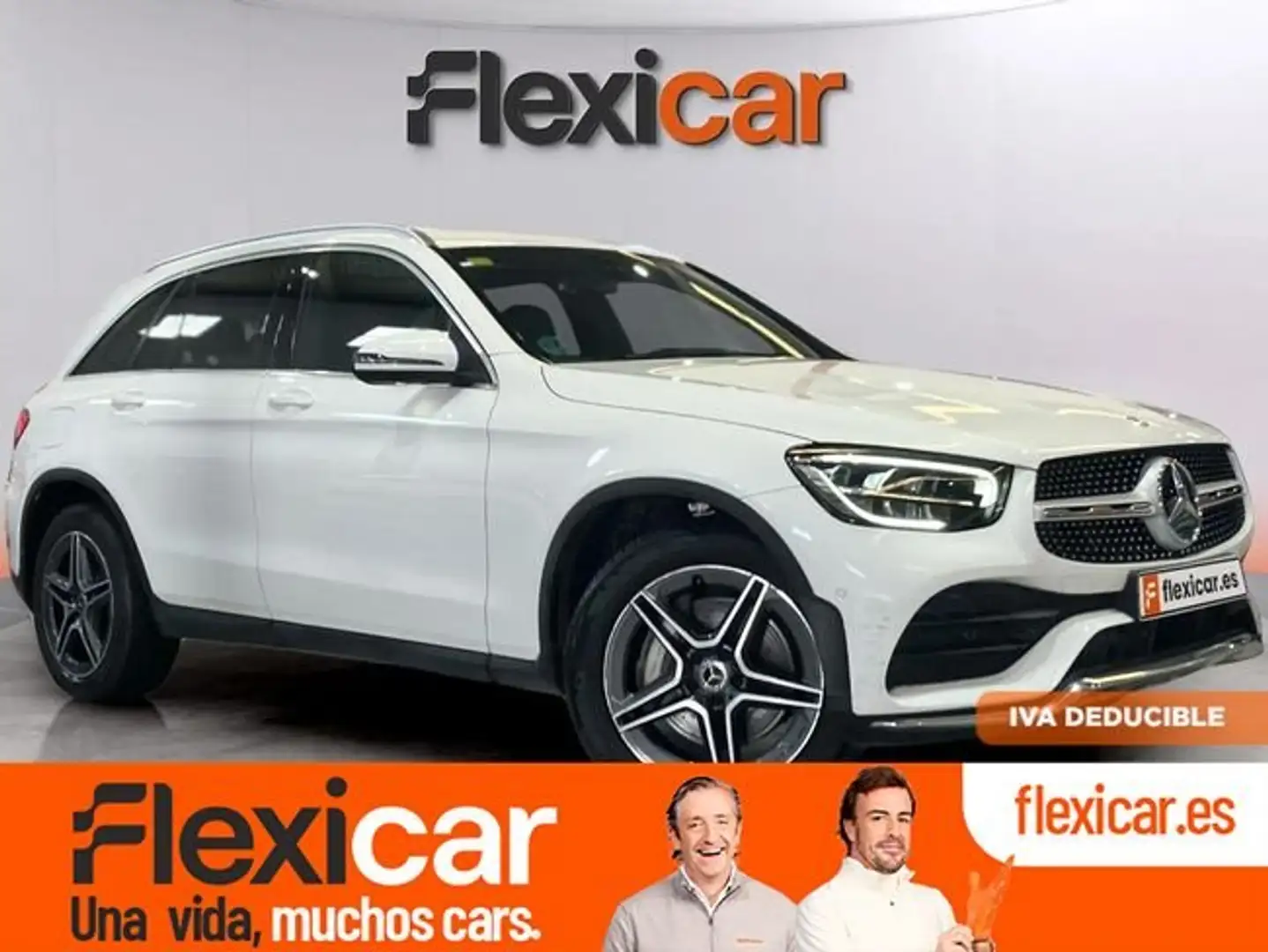Mercedes-Benz GLC 220 d 4MATIC Blanc - 1