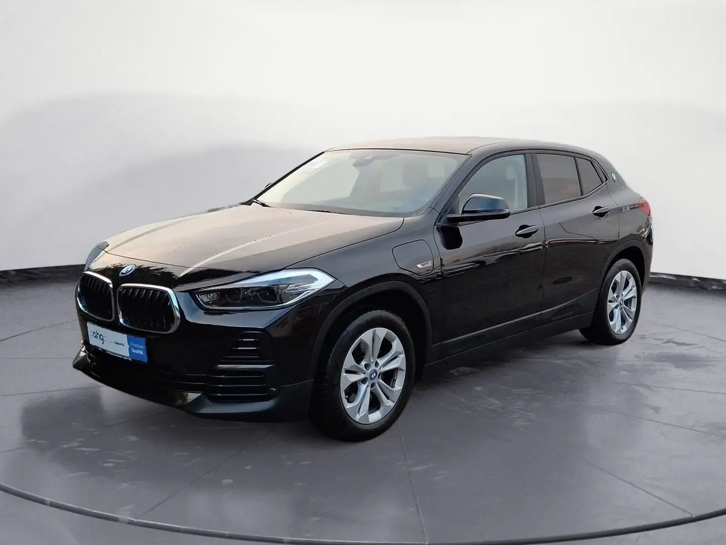 BMW X2 xDrive25e Advantage Steptronic Aut. Klimaaut. Zwart - 2