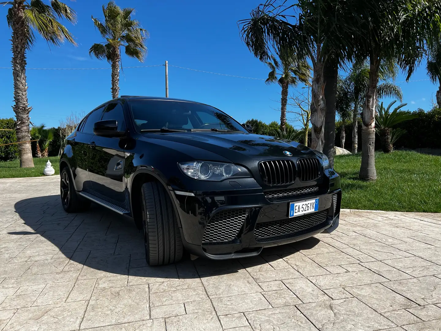 BMW X6 xdrive35d Futura auto Negro - 1