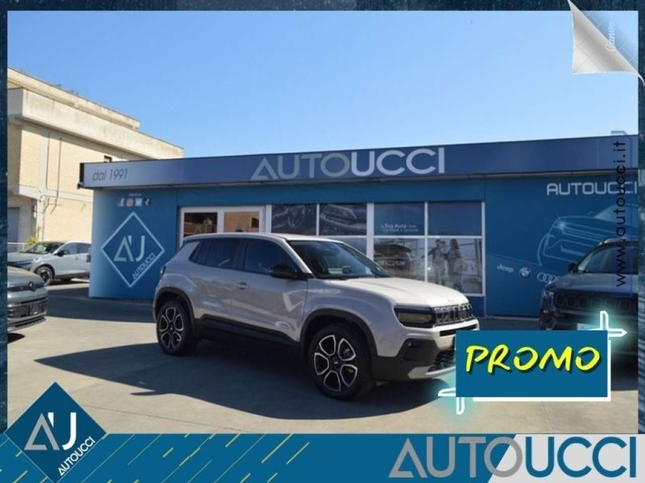 Jeep Avenger BEV Summit