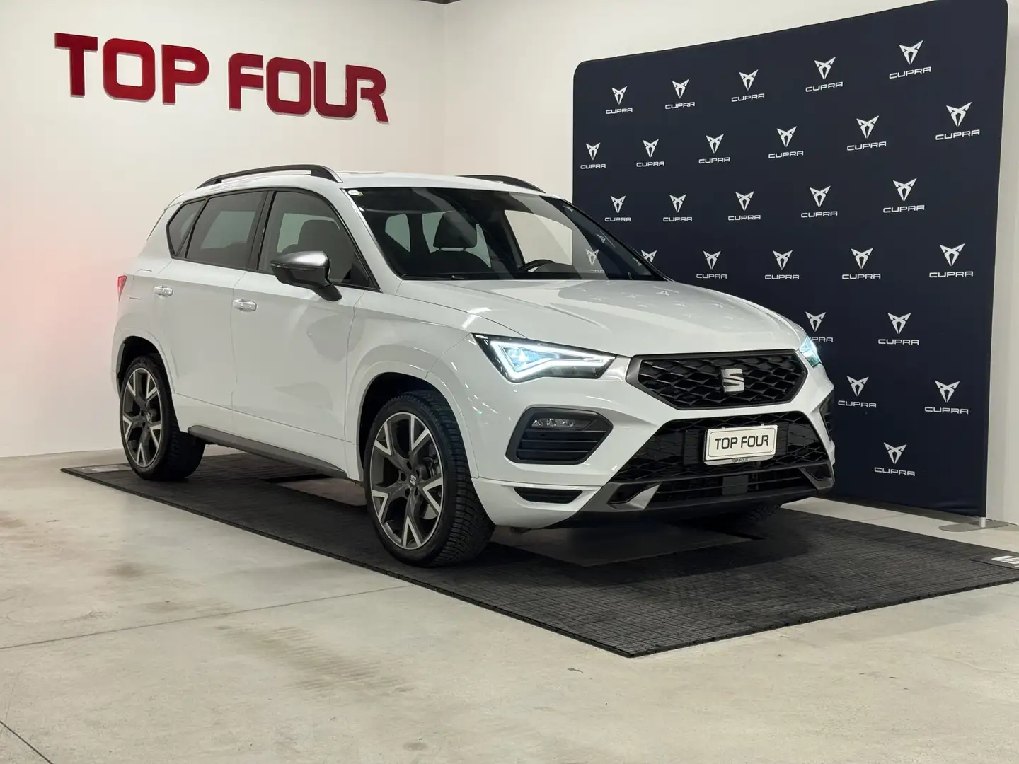 SEAT Ateca 2.0 TDI FR Blanc - 1
