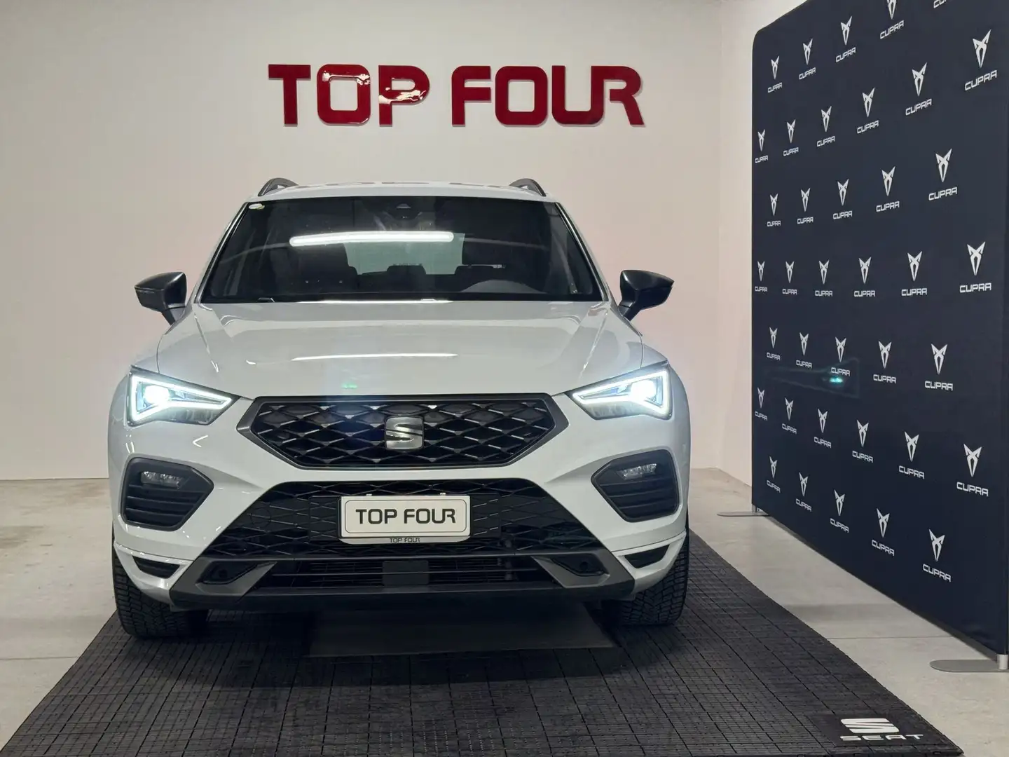 SEAT Ateca 2.0 TDI FR Blanc - 2