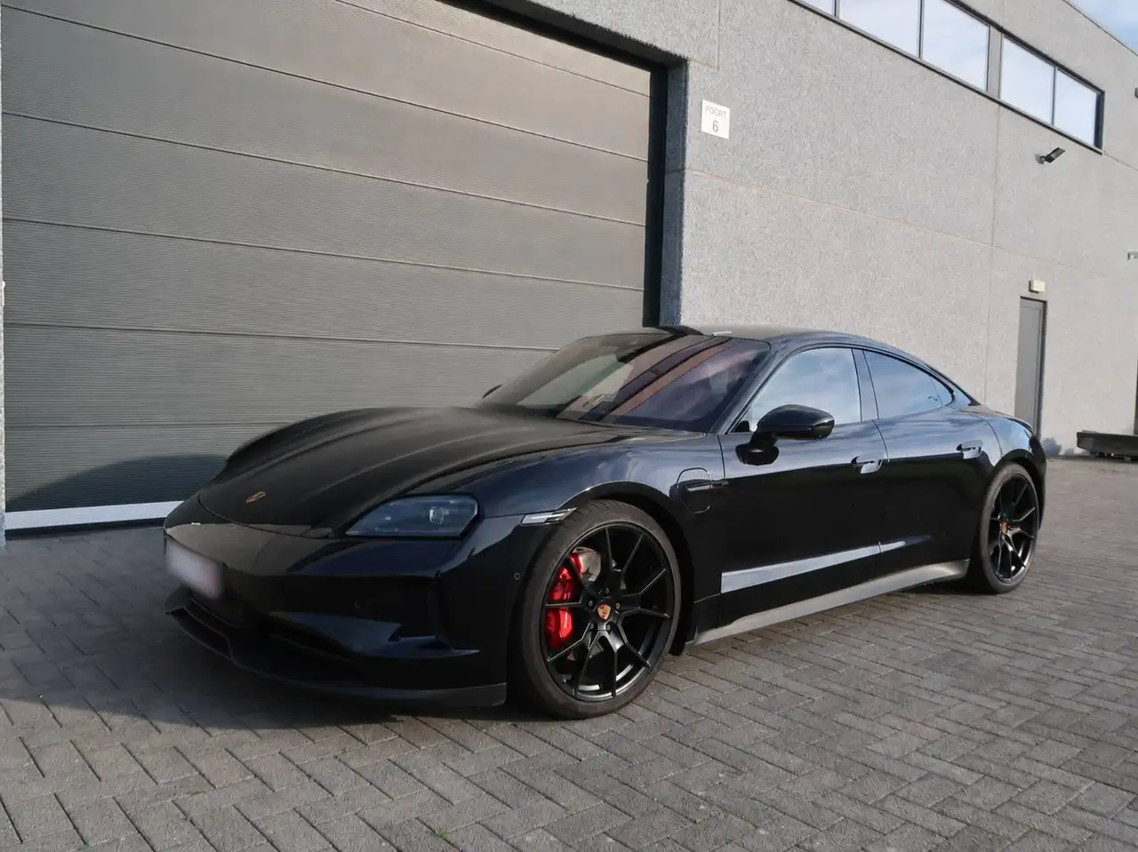 Porsche Taycan