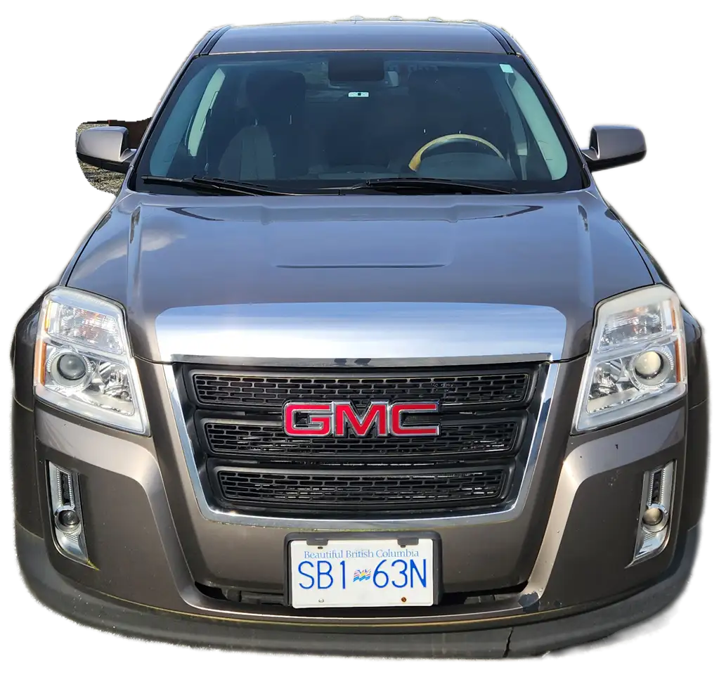 GMC Terrain fotografie GMC Terrain