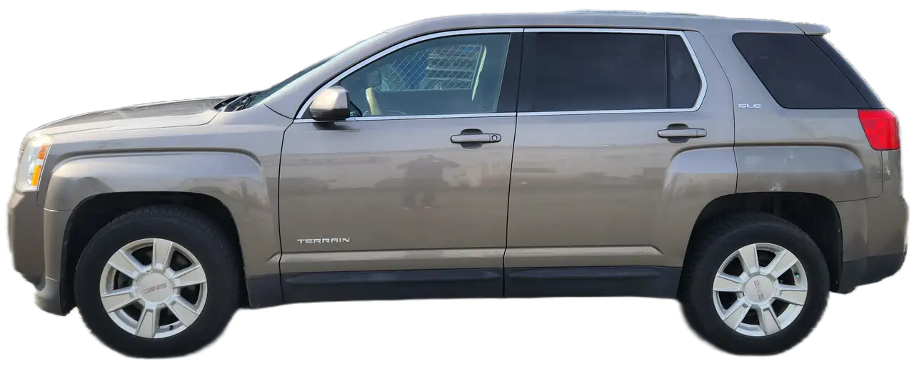 GMC Terrain fotografie GMC Terrain
