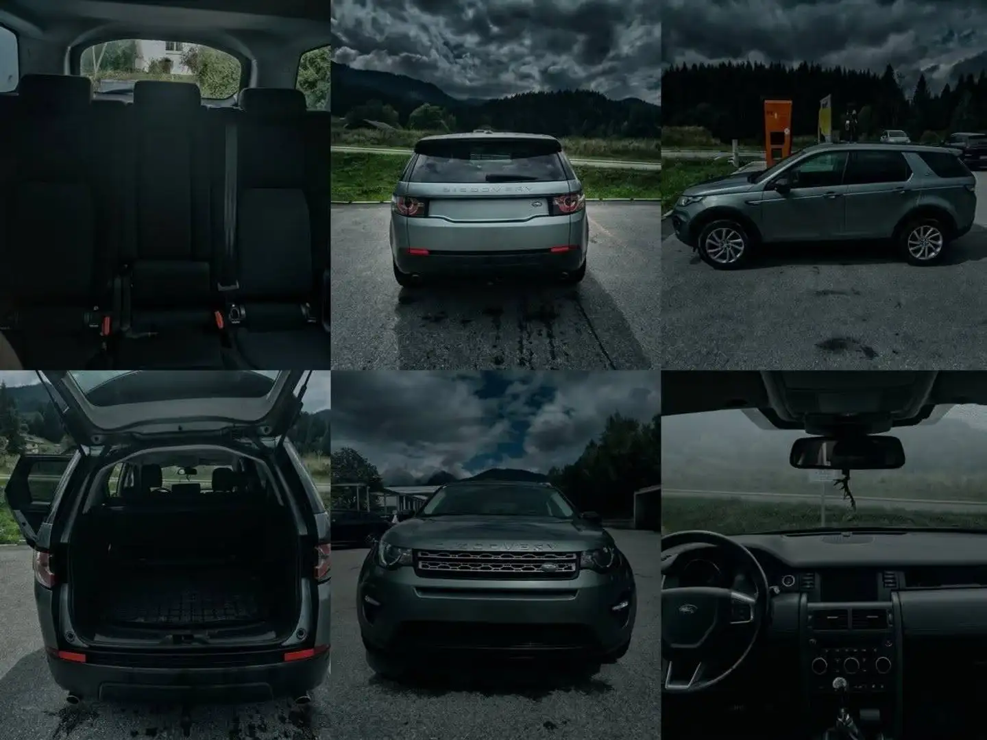 Land Rover Discovery Sport Discovery Sport 2,2 TD4 4WD S S Grau - 1