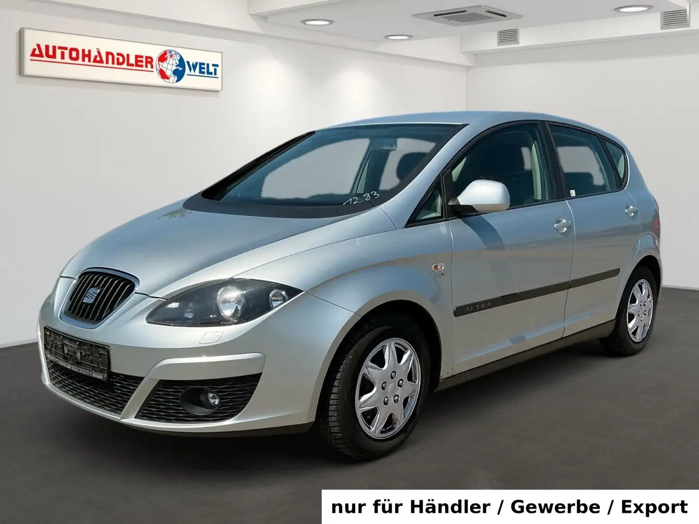 SEAT Altea 1.4 TSI Dual-AAC SHZ Tempo PDC Silber - 1