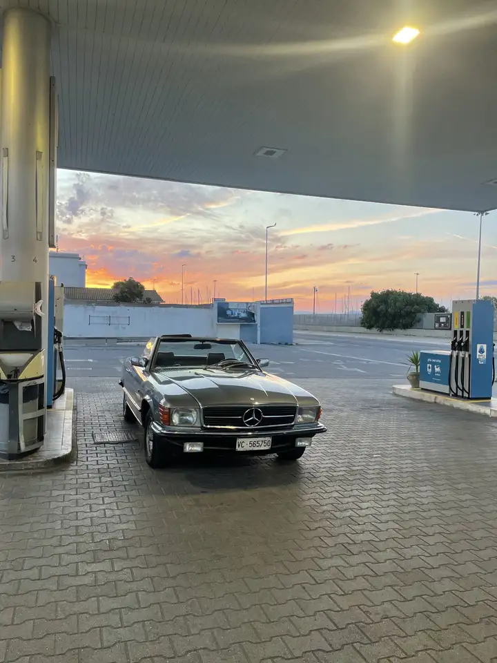 Mercedes-Benz SL 280 Roadster, foto 2