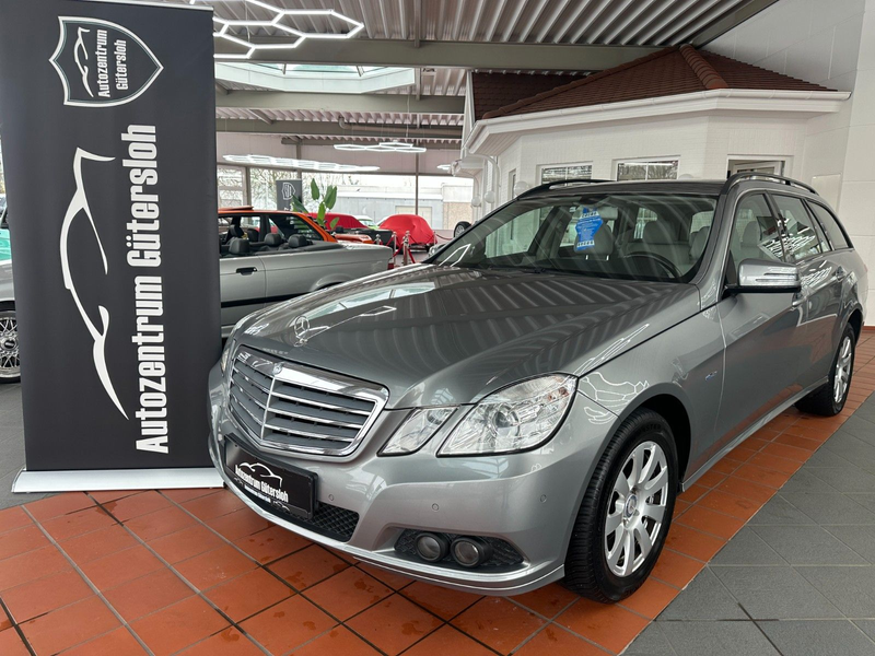 Mercedes-Benz E 200 CDI BlueEfficiency * AHK / Garantie *
