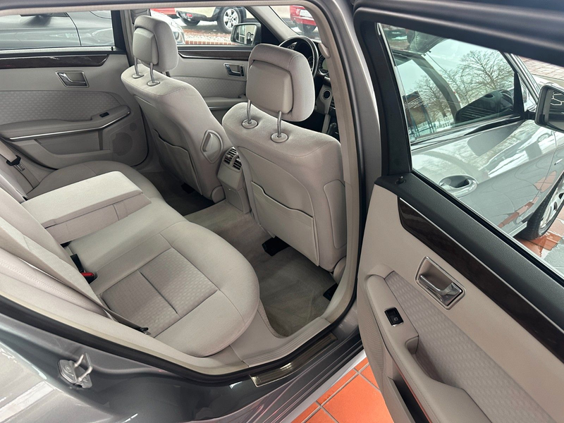 Mercedes-Benz E 200 CDI BlueEfficiency * AHK / Garantie * — photo 11