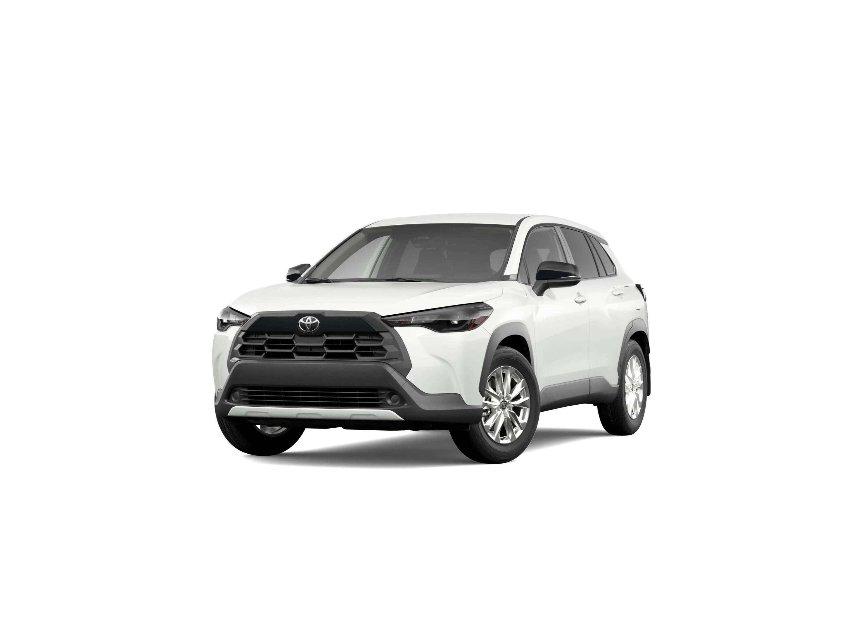 White 2026 Toyota Corolla Cross SUV / Crossover All-Wheel Drive Automatic