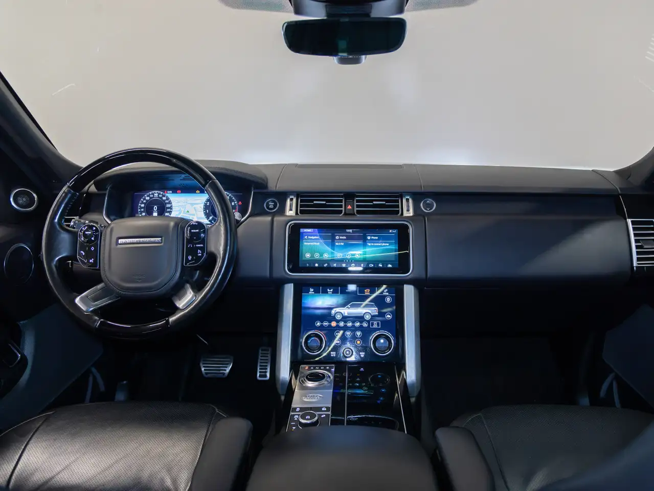 Land Rover Range Rover photo Land Rover Range Rover