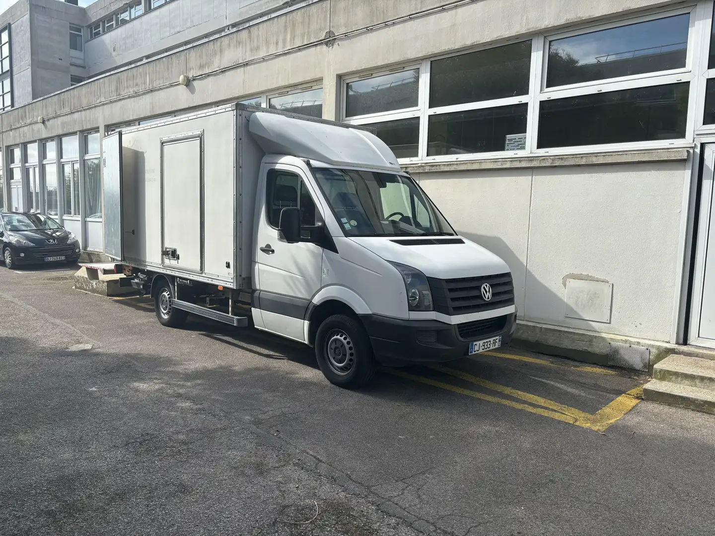 Volkswagen Crafter CHASSIS CABINE 50A L3 2.0 BITDI 143 FAP EURO5 - 1