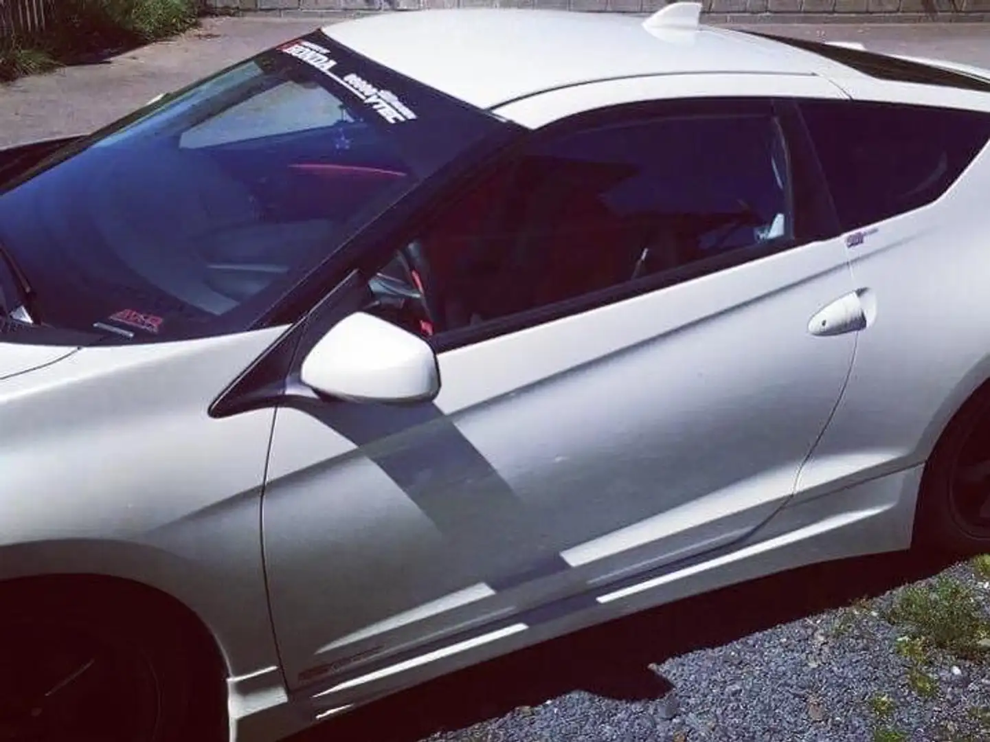 Honda CR-Z Weiß - 1