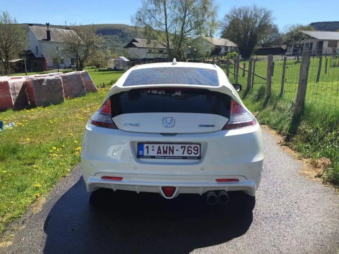 Honda CR-Z Weiß - 2