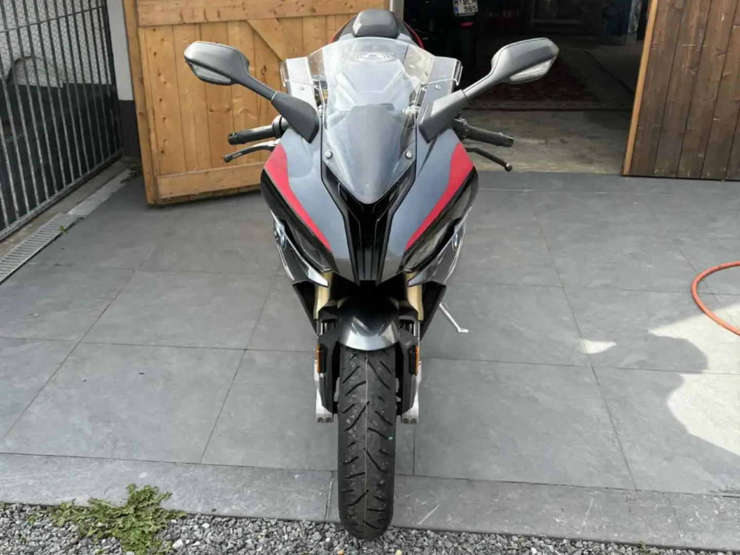 BMW S 1000 RR Gris - 1