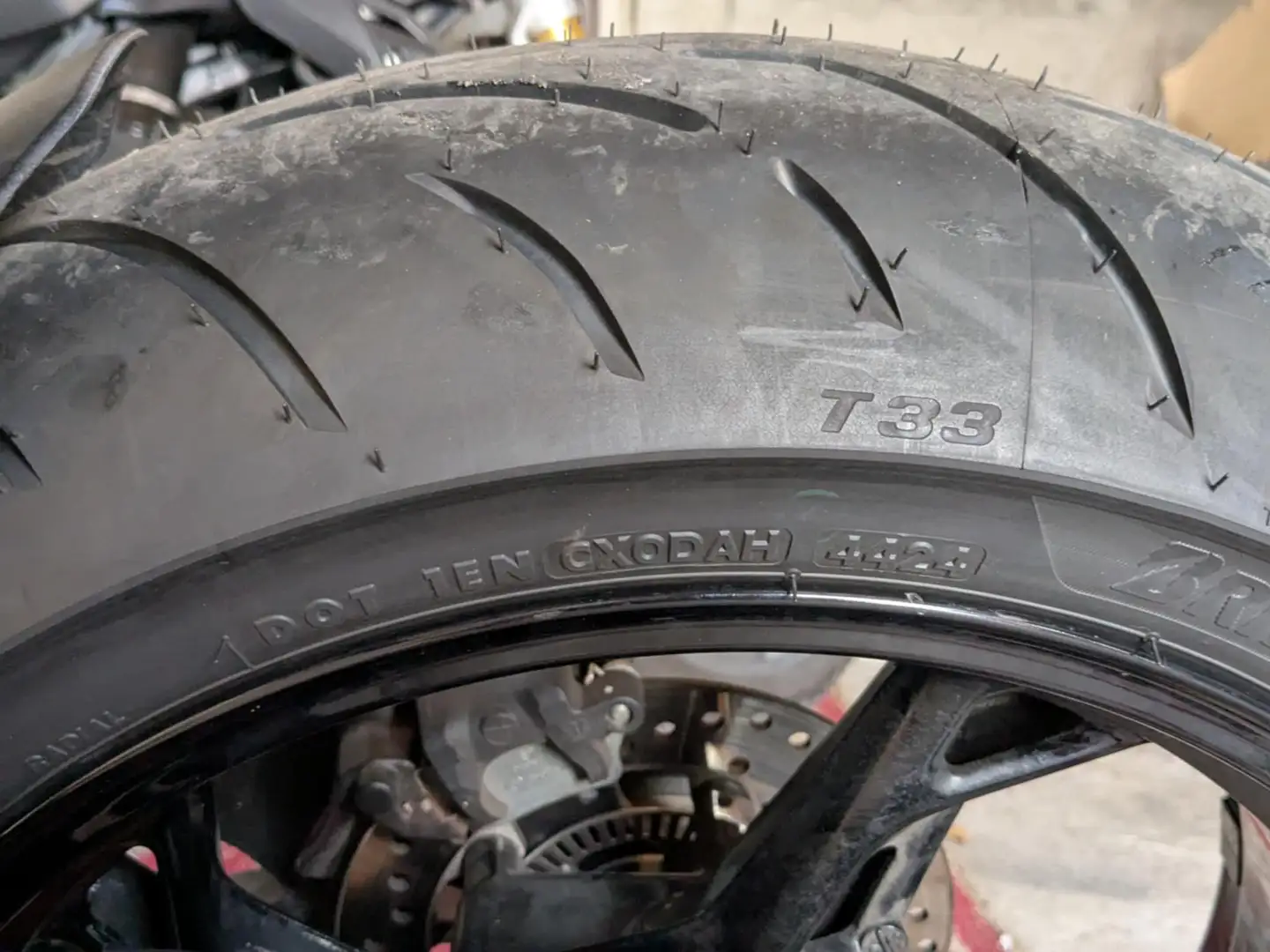 BMW S 1000 RR Gris - 2