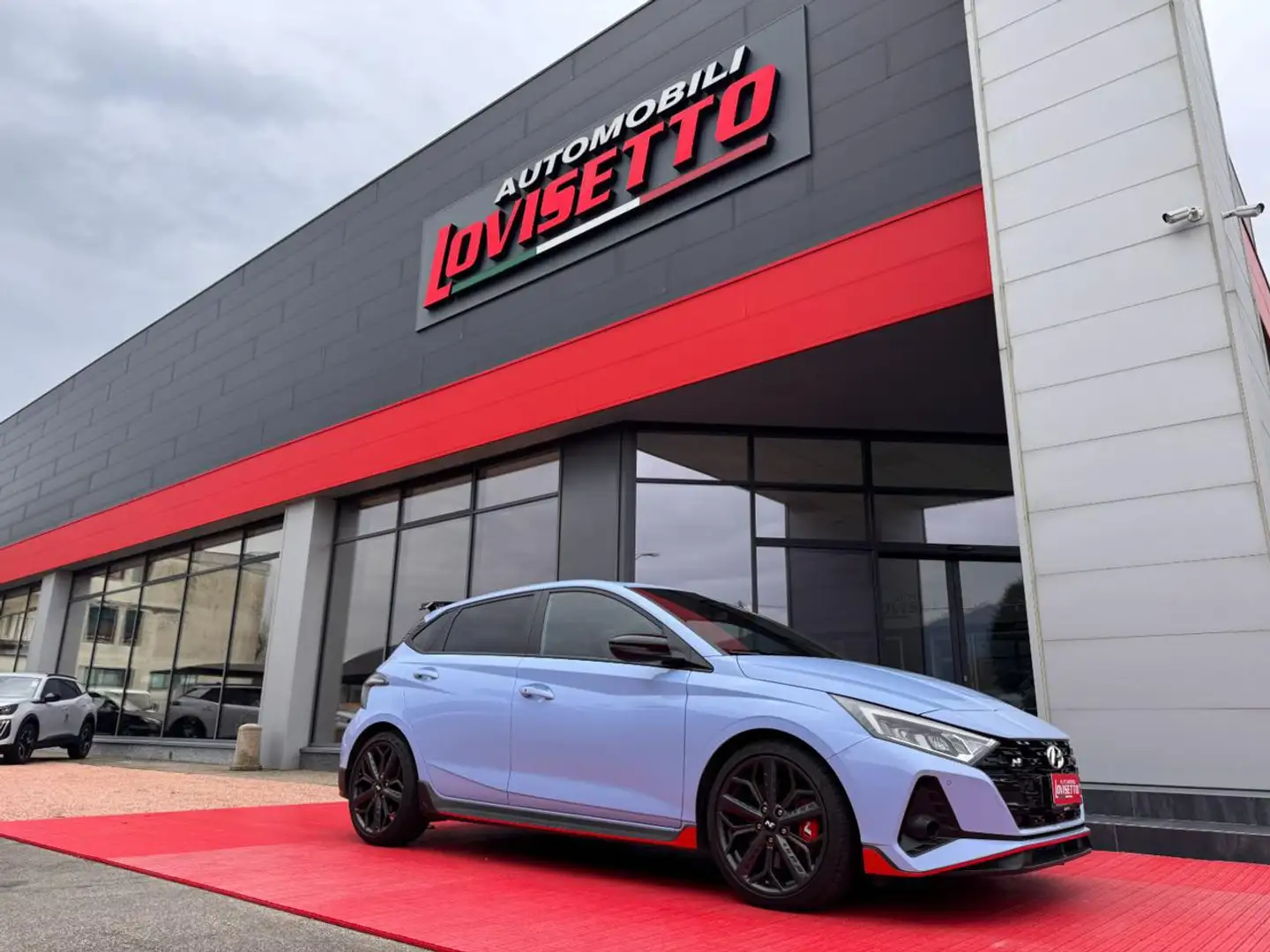 Hyundai i20 N 1.6 T-GDI MT N-Performance Blu/Azzurro - 1