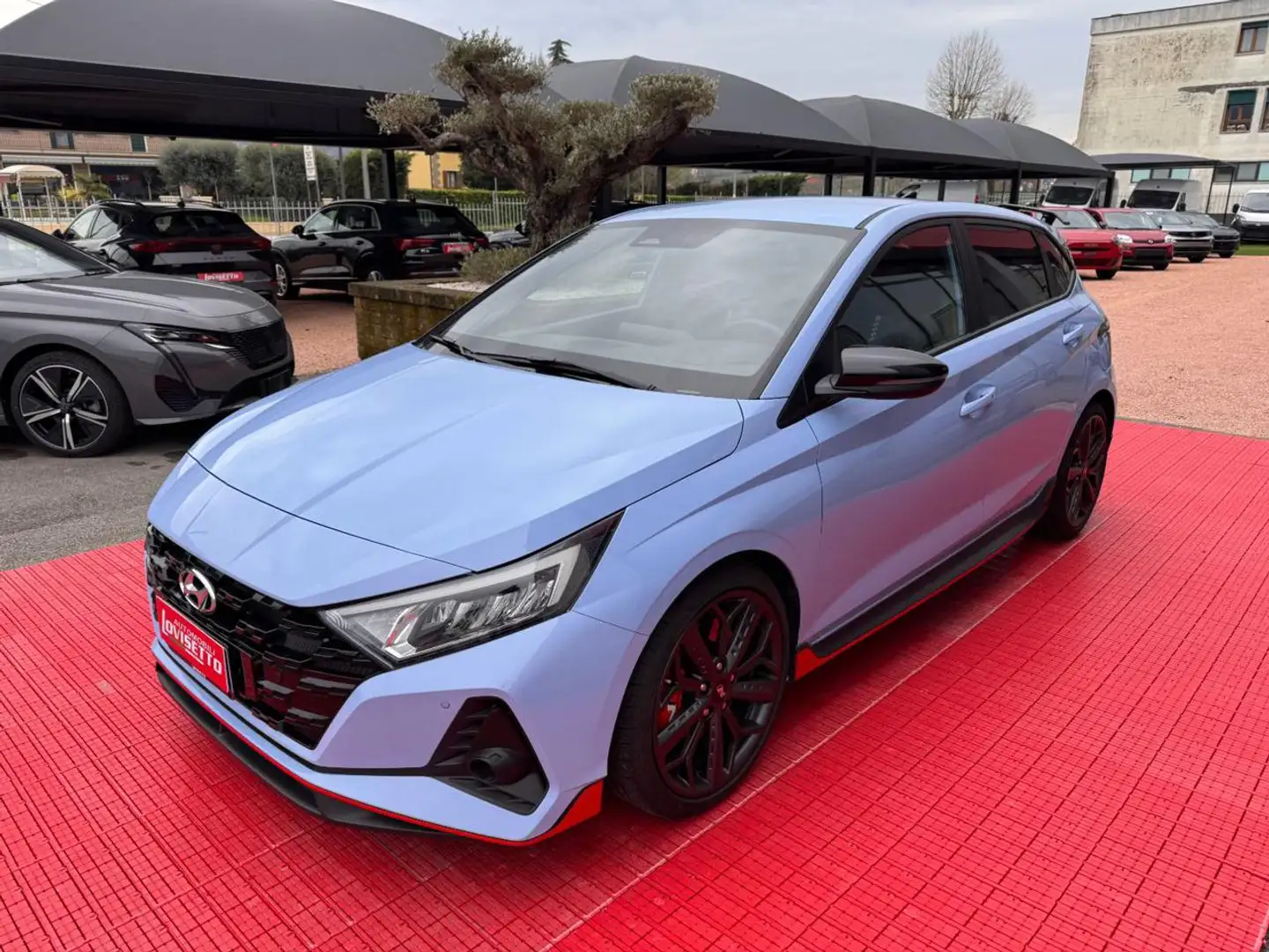 Hyundai i20 N 1.6 T-GDI MT N-Performance Blu/Azzurro - 2