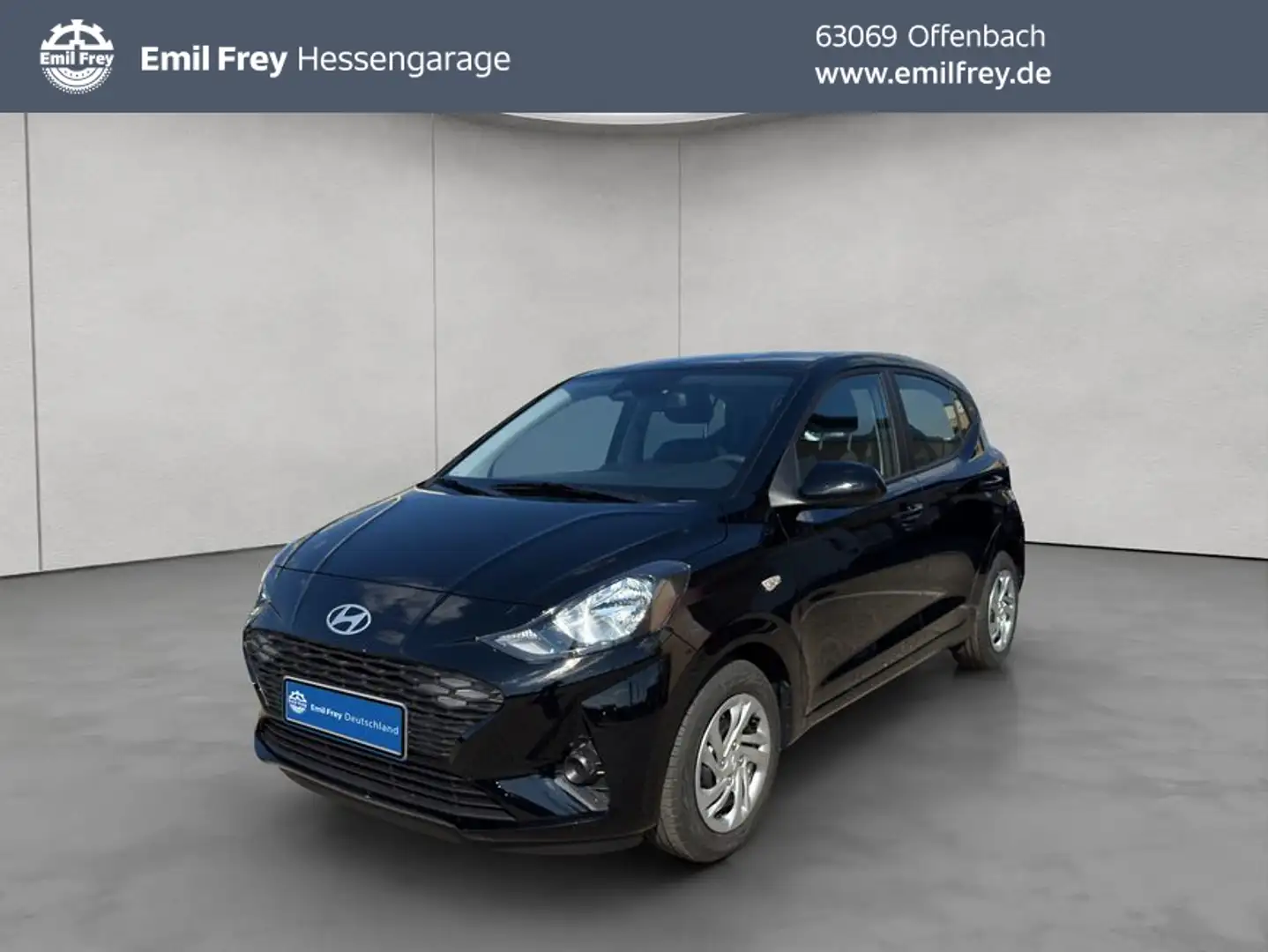 Hyundai i10 1.0 Select Чорний - 1