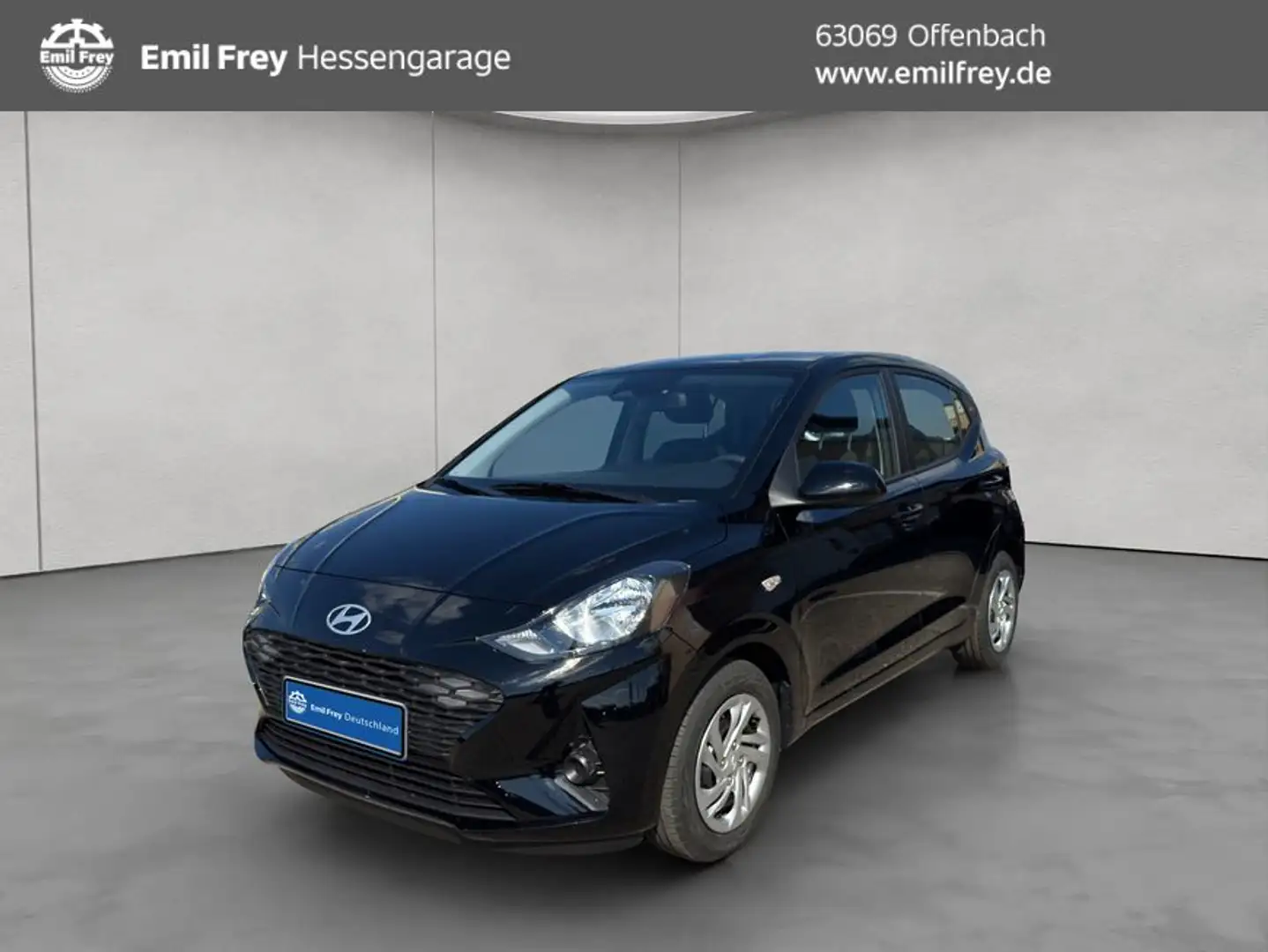Hyundai i10 1.0 Select Чорний - 1