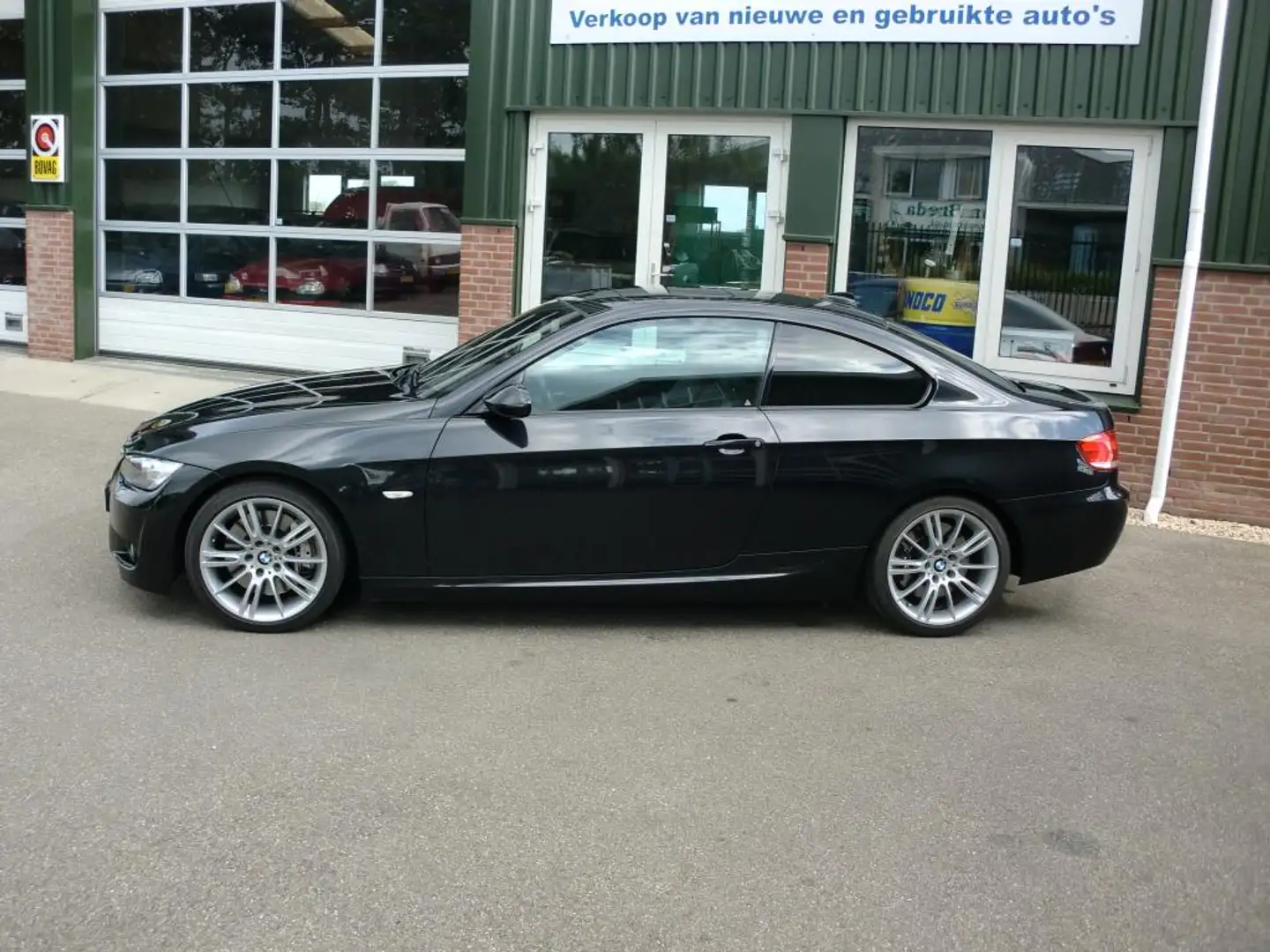 BMW 335 3-serie Coupé 335i High Executive M-Performance (b Schwarz - 2