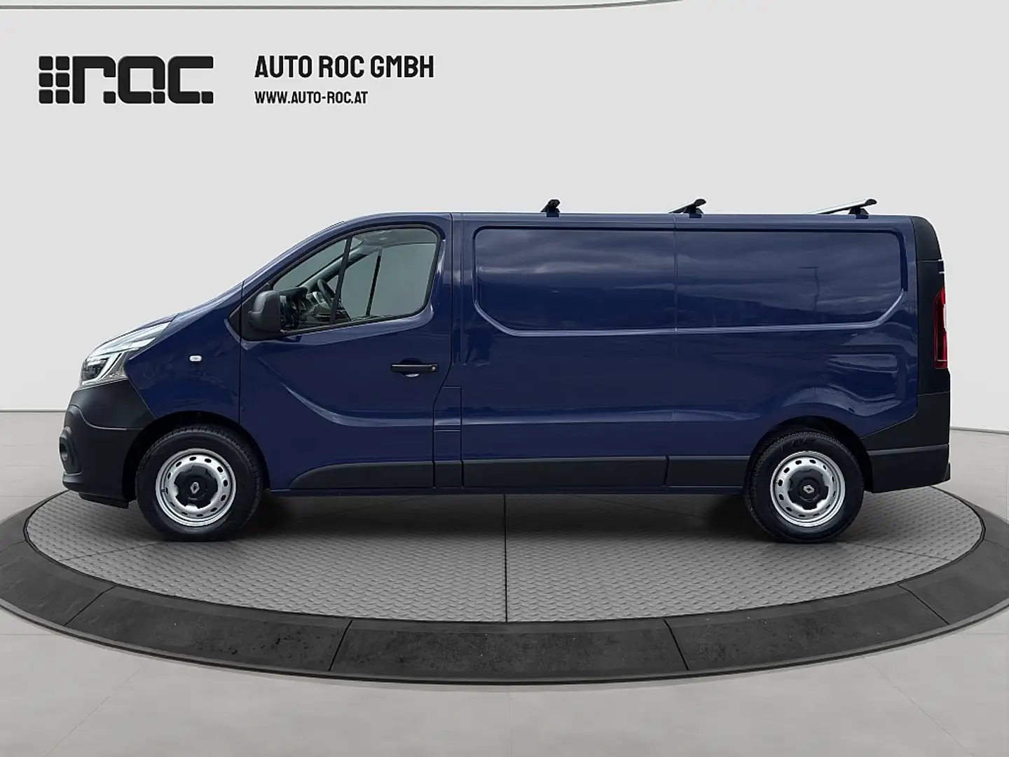 Renault Trafic L2H1 2.0D 3,0t dCi 120 AHK/LED-Scheinwerfer/Kam... Azul - 2