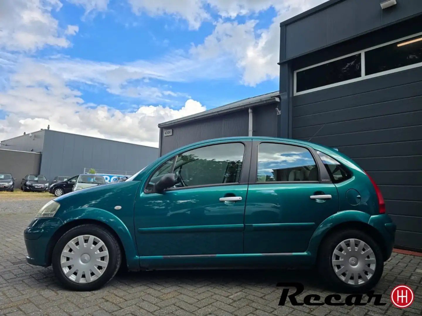Citroen C3 1.4i Exclusive/Automaat/Pdc/Cruise/Koopje! Groen - 2