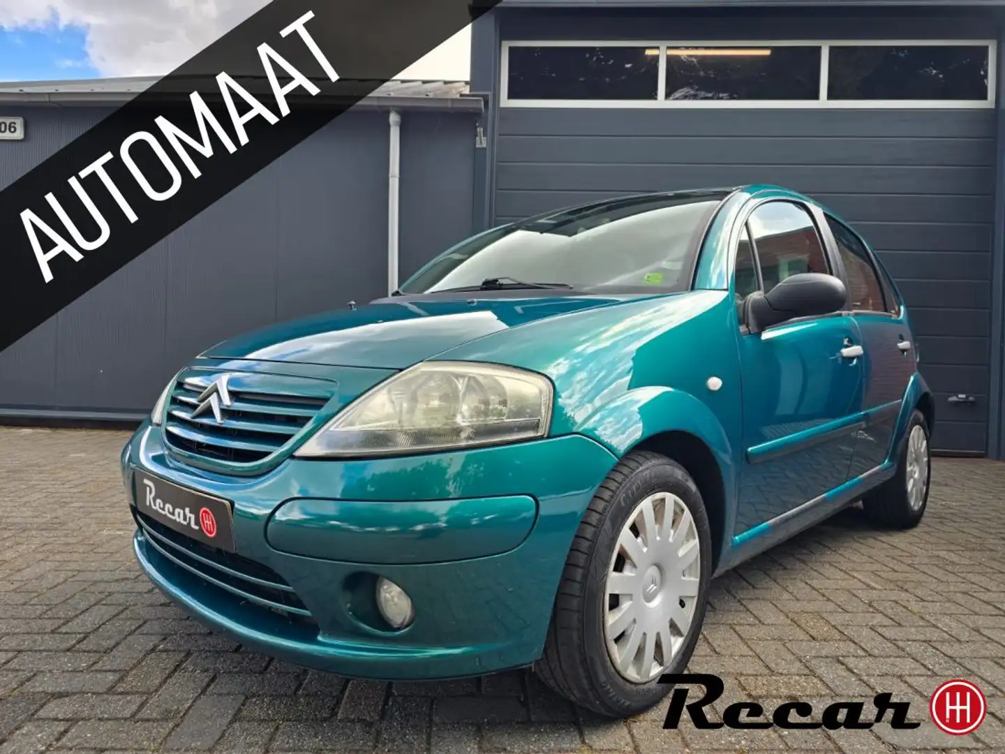 Citroen C3 1.4i Exclusive/Automaat/Pdc/Cruise/Koopje! Groen - 1