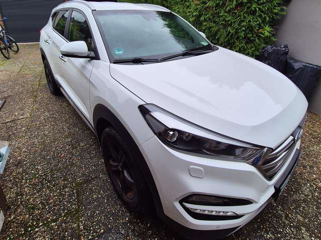 Imagine Hyundai TUCSON Tucson 1.6 Turbo 4WD DCT Premium