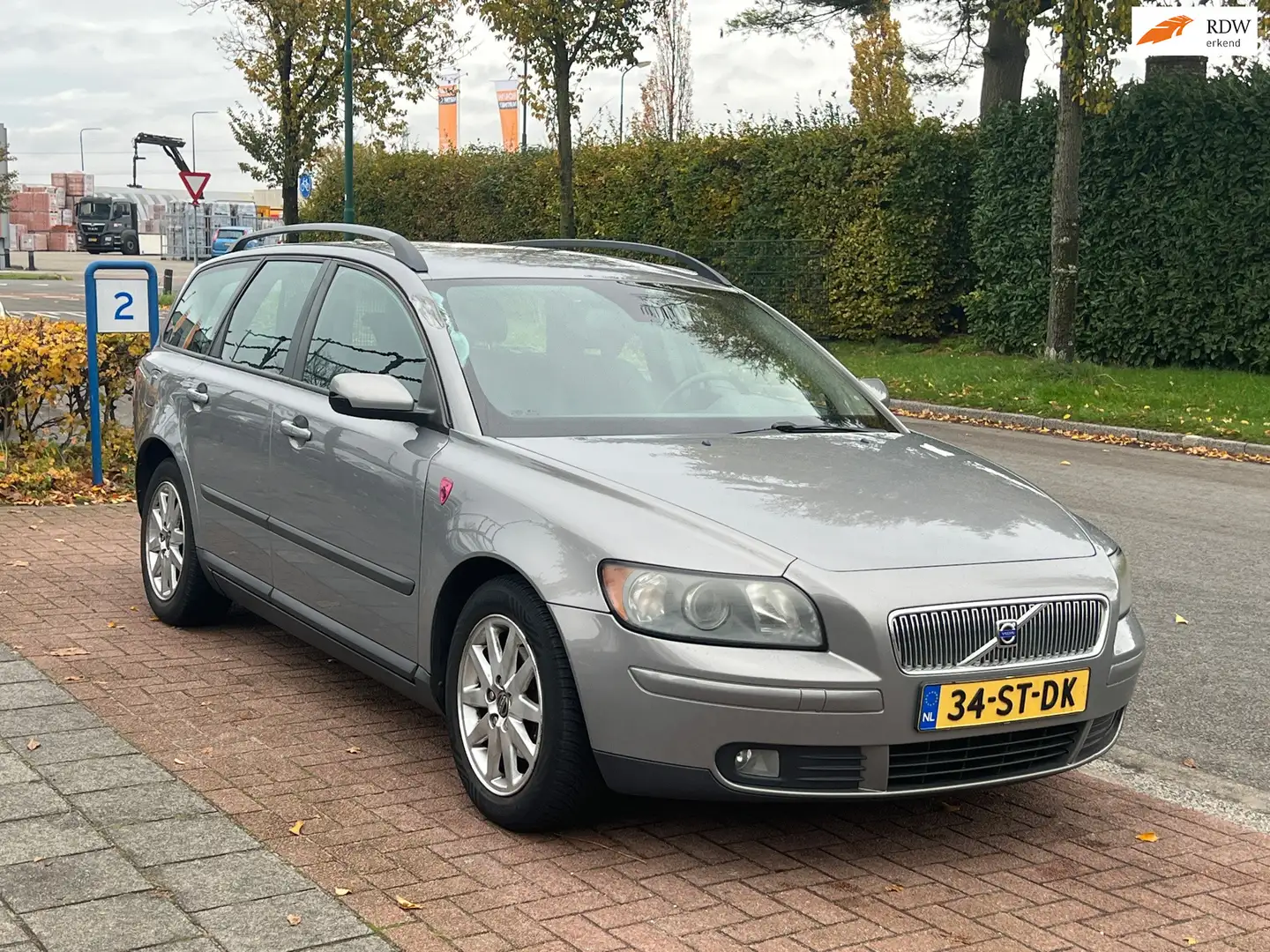 Volvo V50 1.8 Edition I Grigio - 1