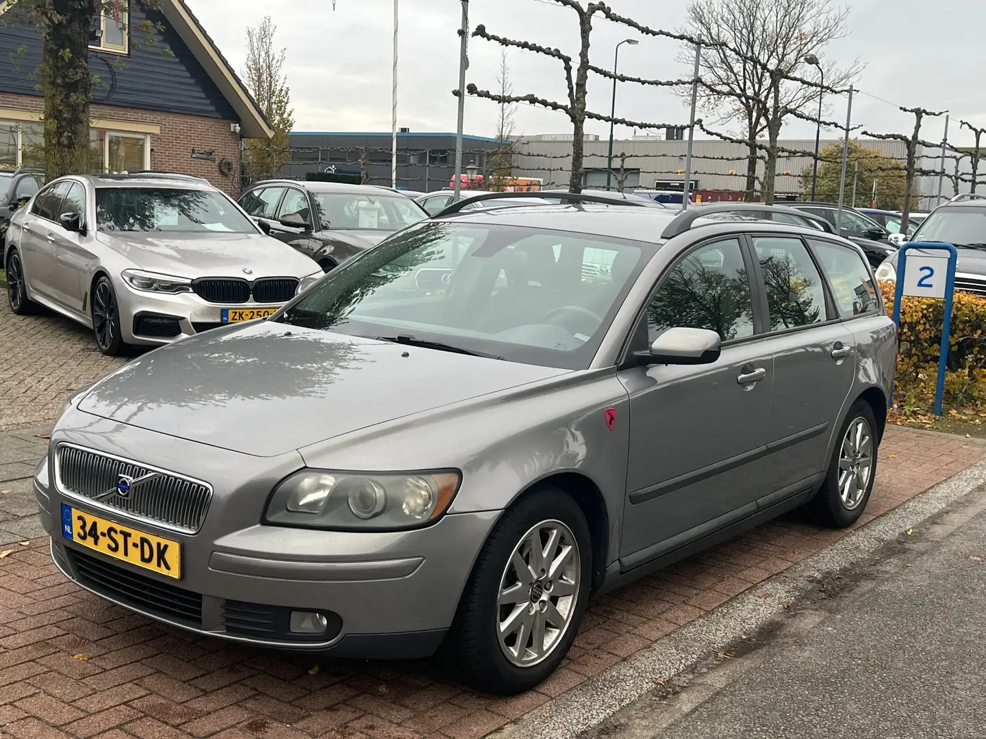 Volvo V50 1.8 Edition I Grijs - 2