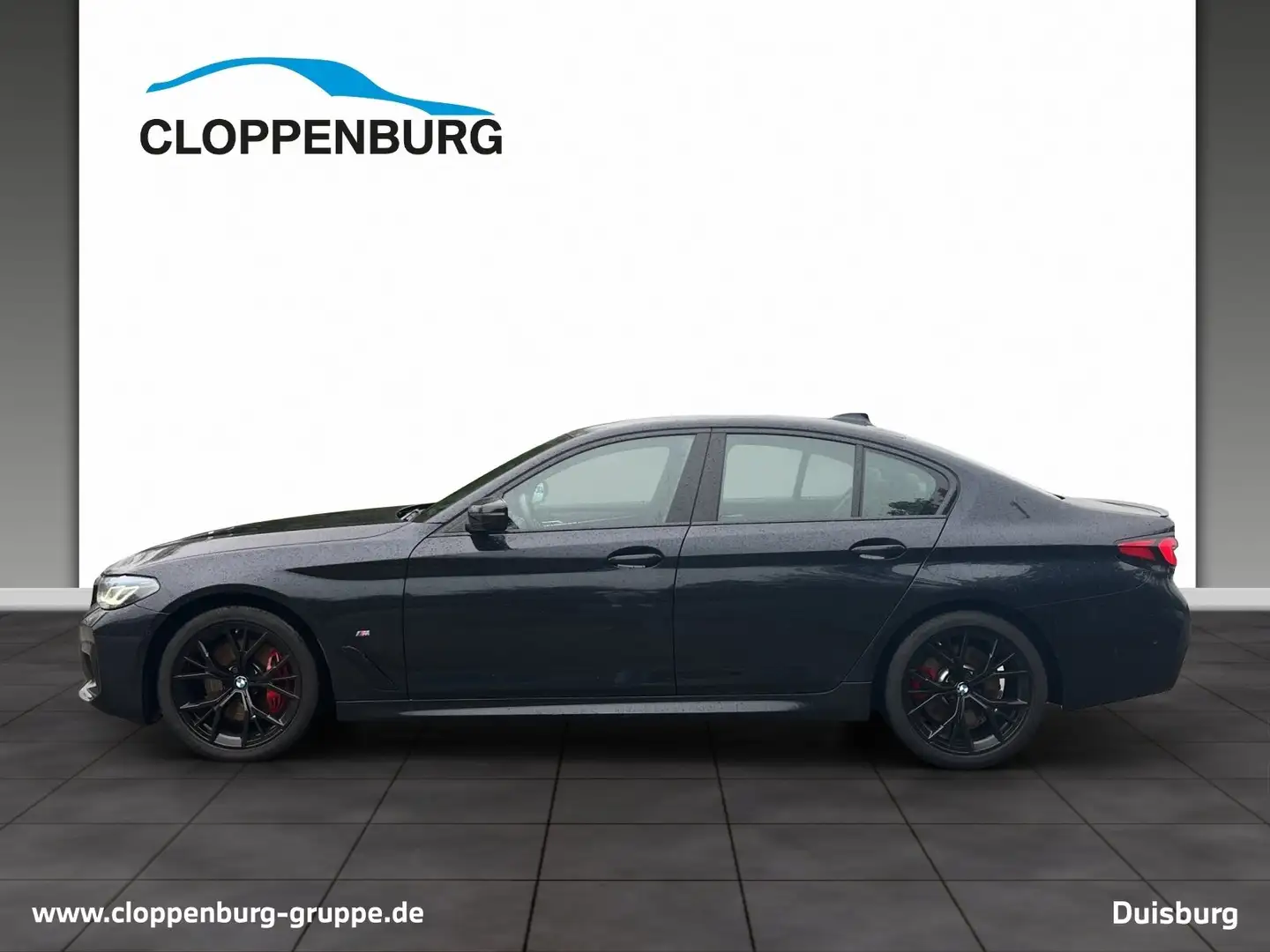 BMW 520 i Limousine M Sportpaket Head-Up DAB WLAN Fekete - 2