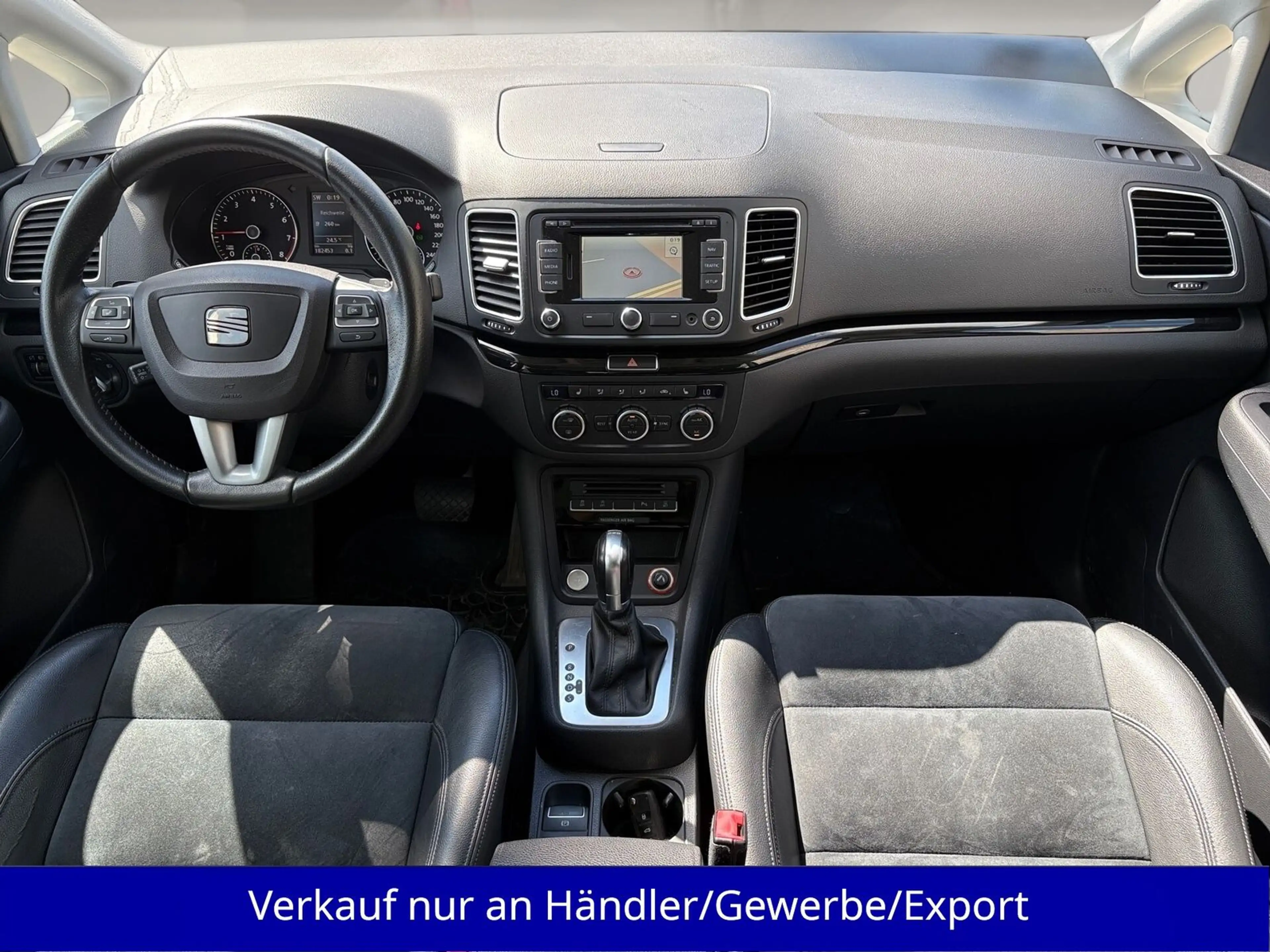 SEAT Alhambra 1.4 TSI 7-Sitzer Automatik Leder SHZ Na — photo 11