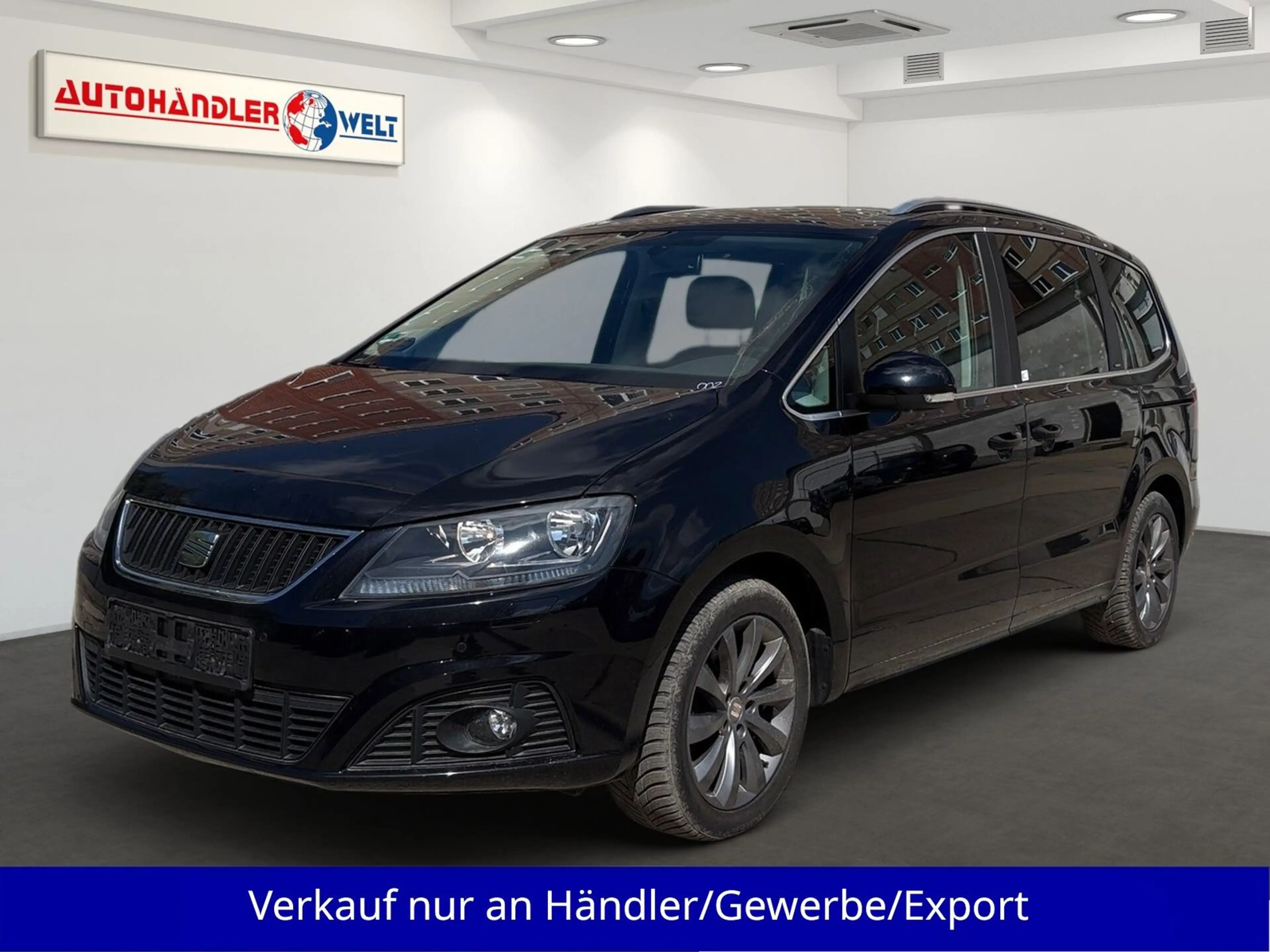 SEAT Alhambra 1.4 TSI 7-Sitzer Automatik Leder SHZ Na