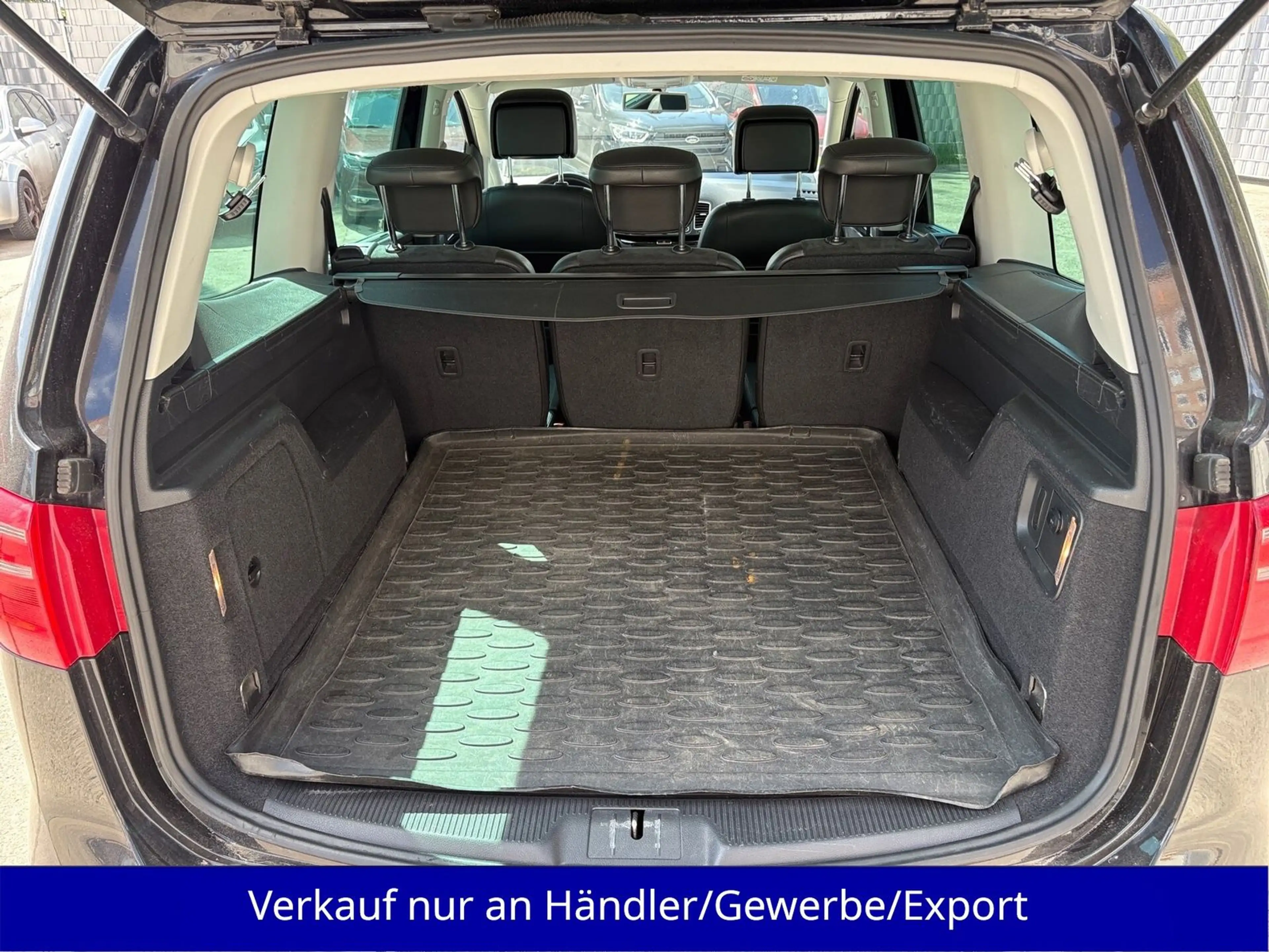 SEAT Alhambra 1.4 TSI 7-Sitzer Automatik Leder SHZ Na — photo 8