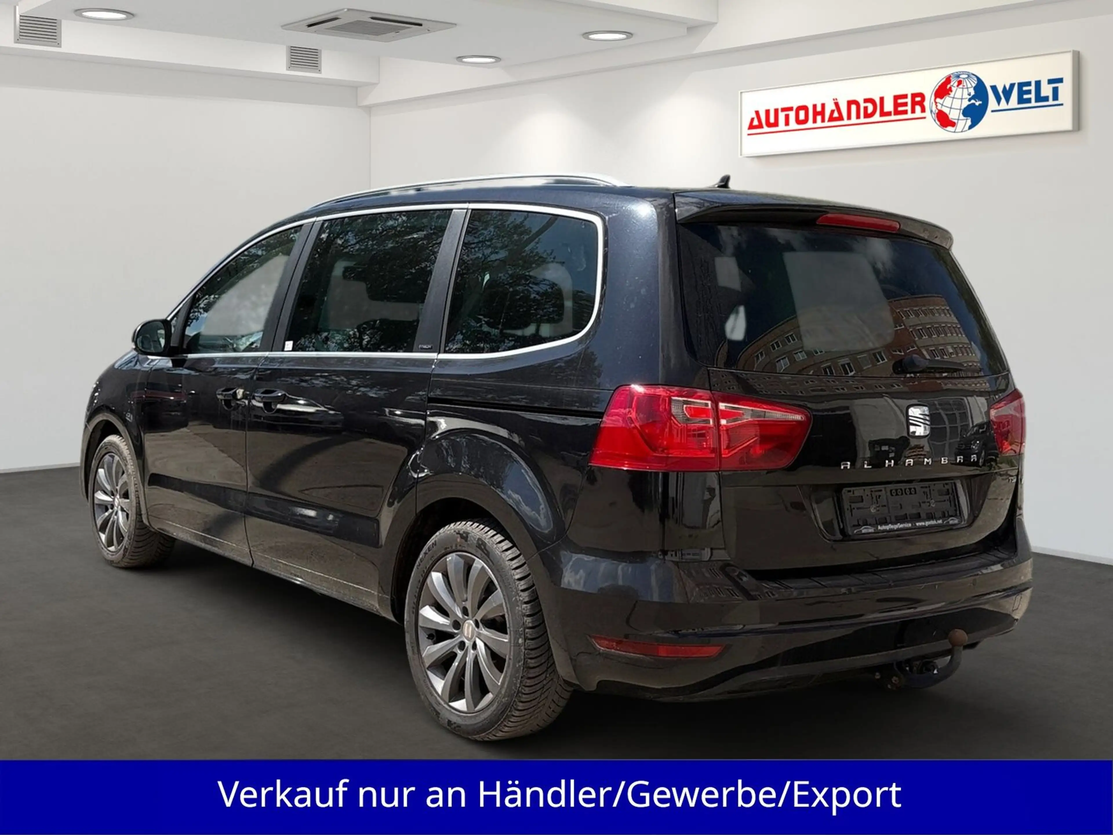 SEAT Alhambra 1.4 TSI 7-Sitzer Automatik Leder SHZ Na — photo 6