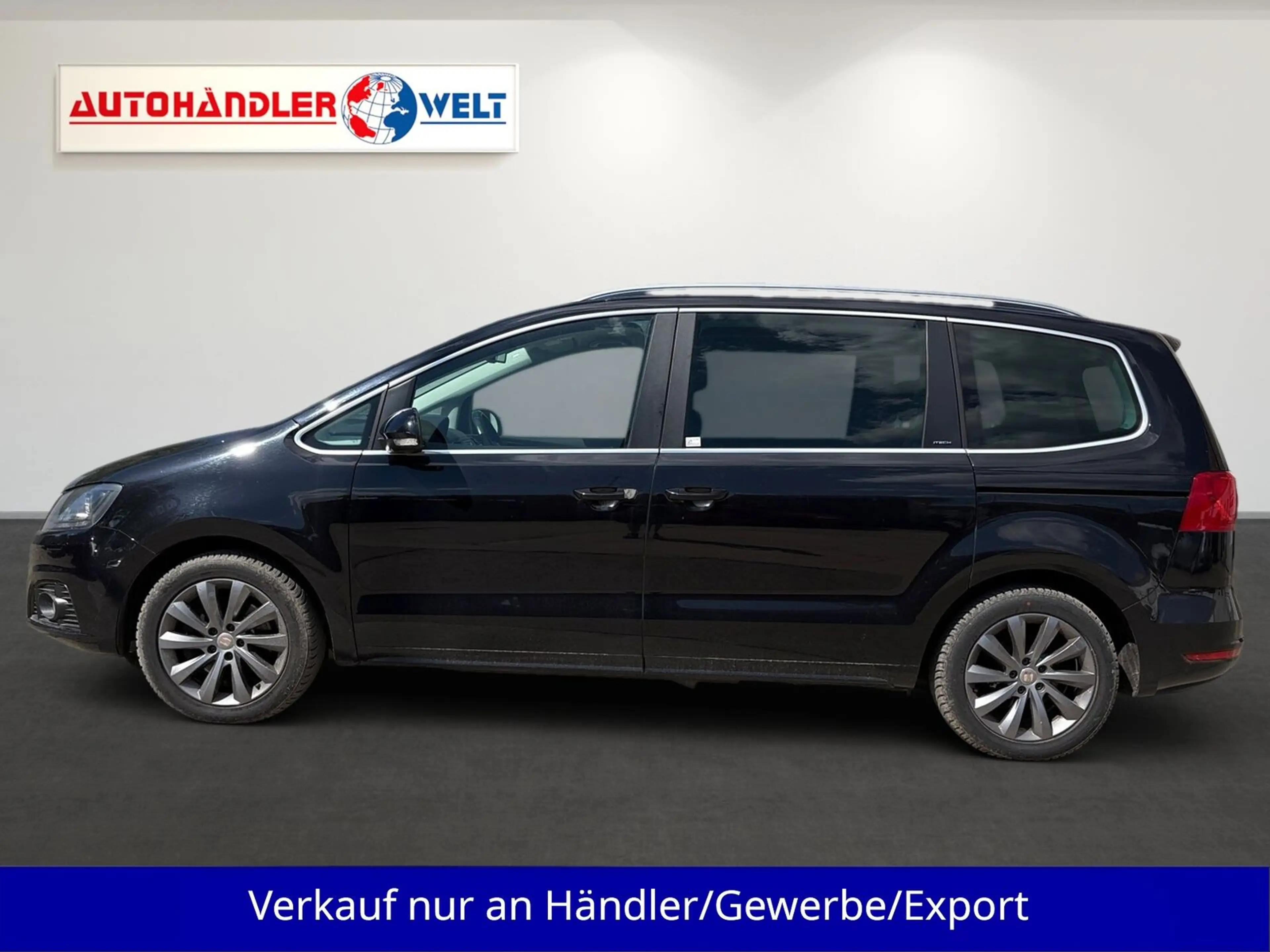 SEAT Alhambra 1.4 TSI 7-Sitzer Automatik Leder SHZ Na — photo 7