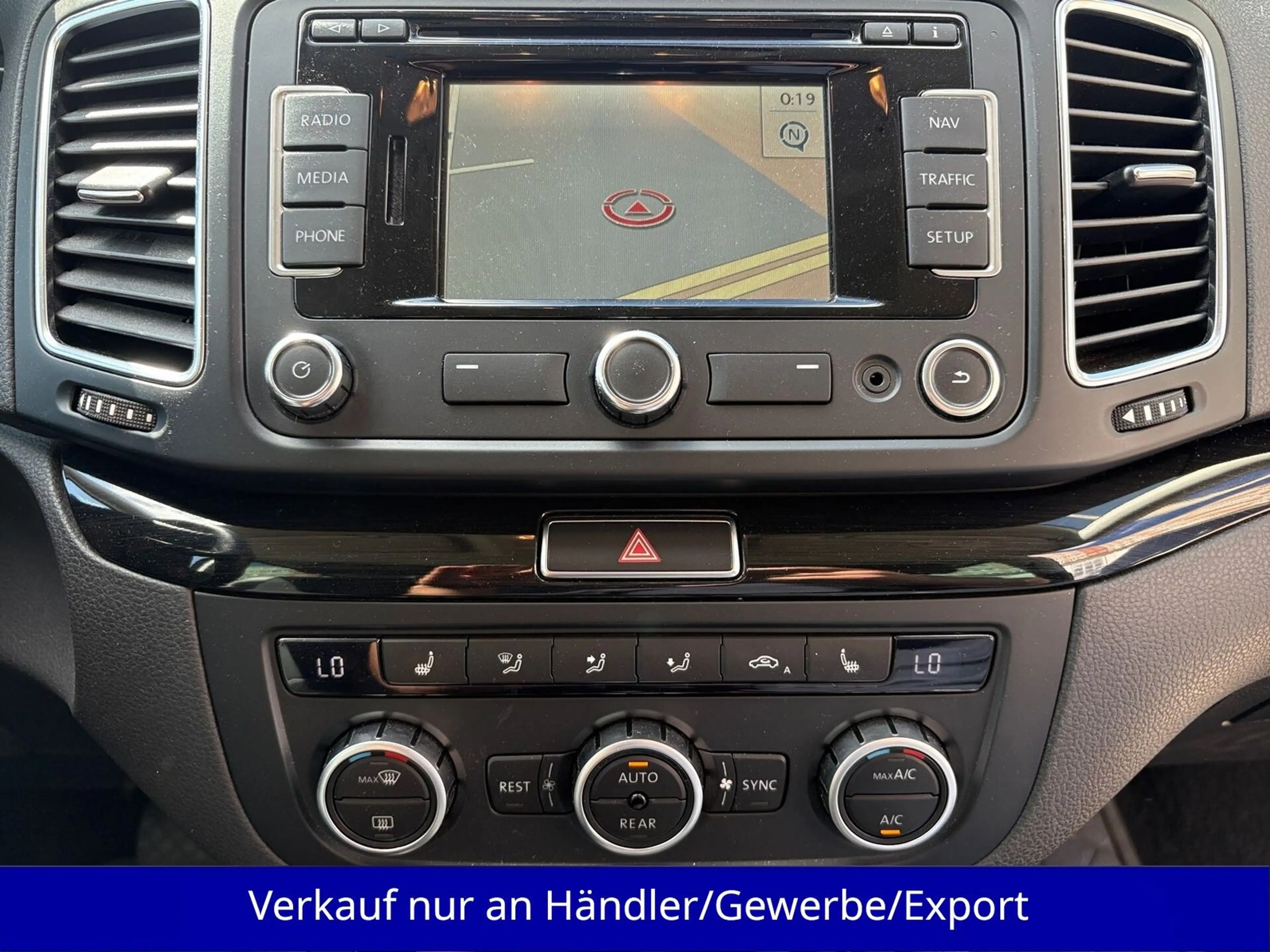 SEAT Alhambra 1.4 TSI 7-Sitzer Automatik Leder SHZ Na — photo 13