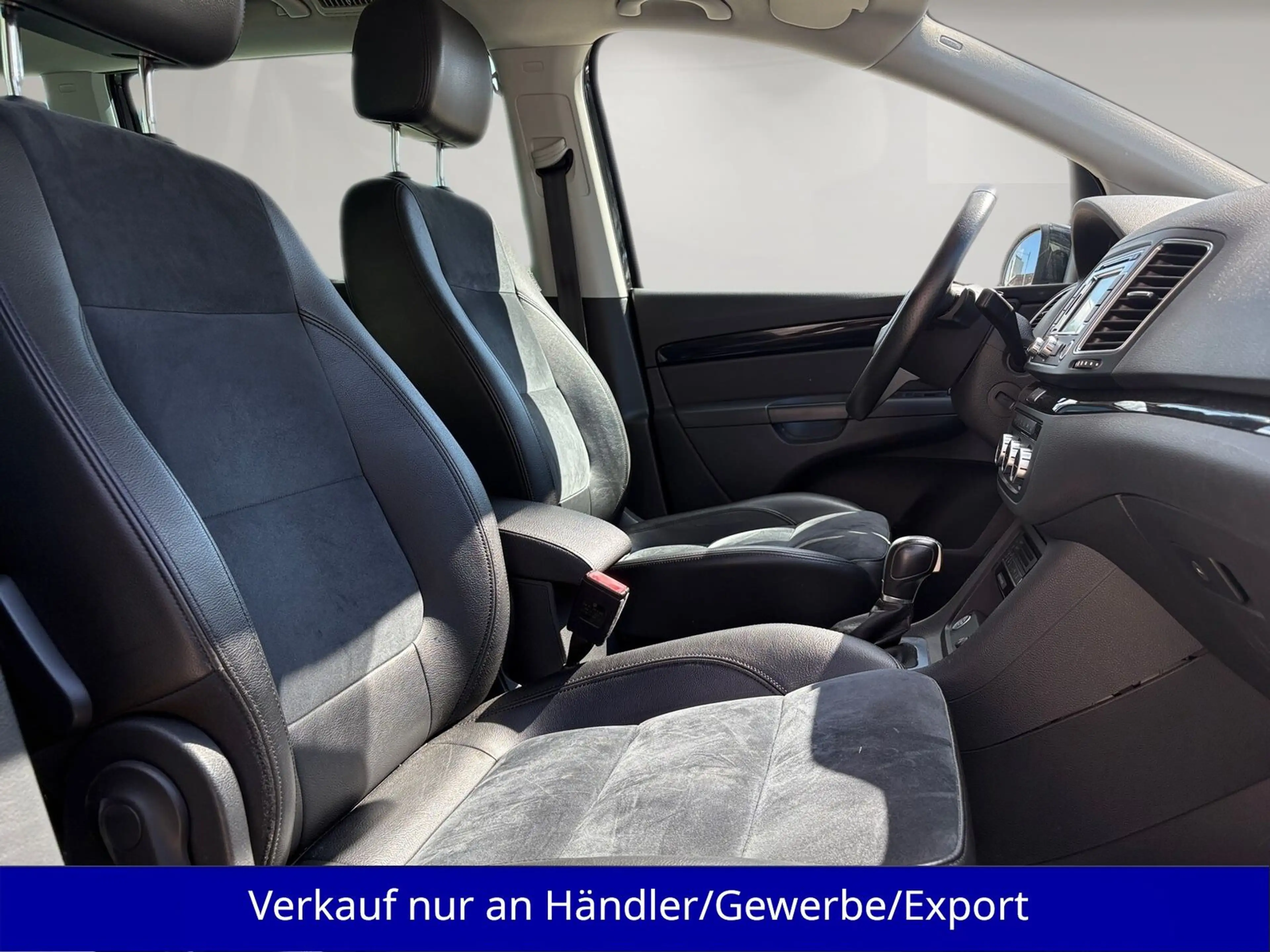 SEAT Alhambra 1.4 TSI 7-Sitzer Automatik Leder SHZ Na — photo 14