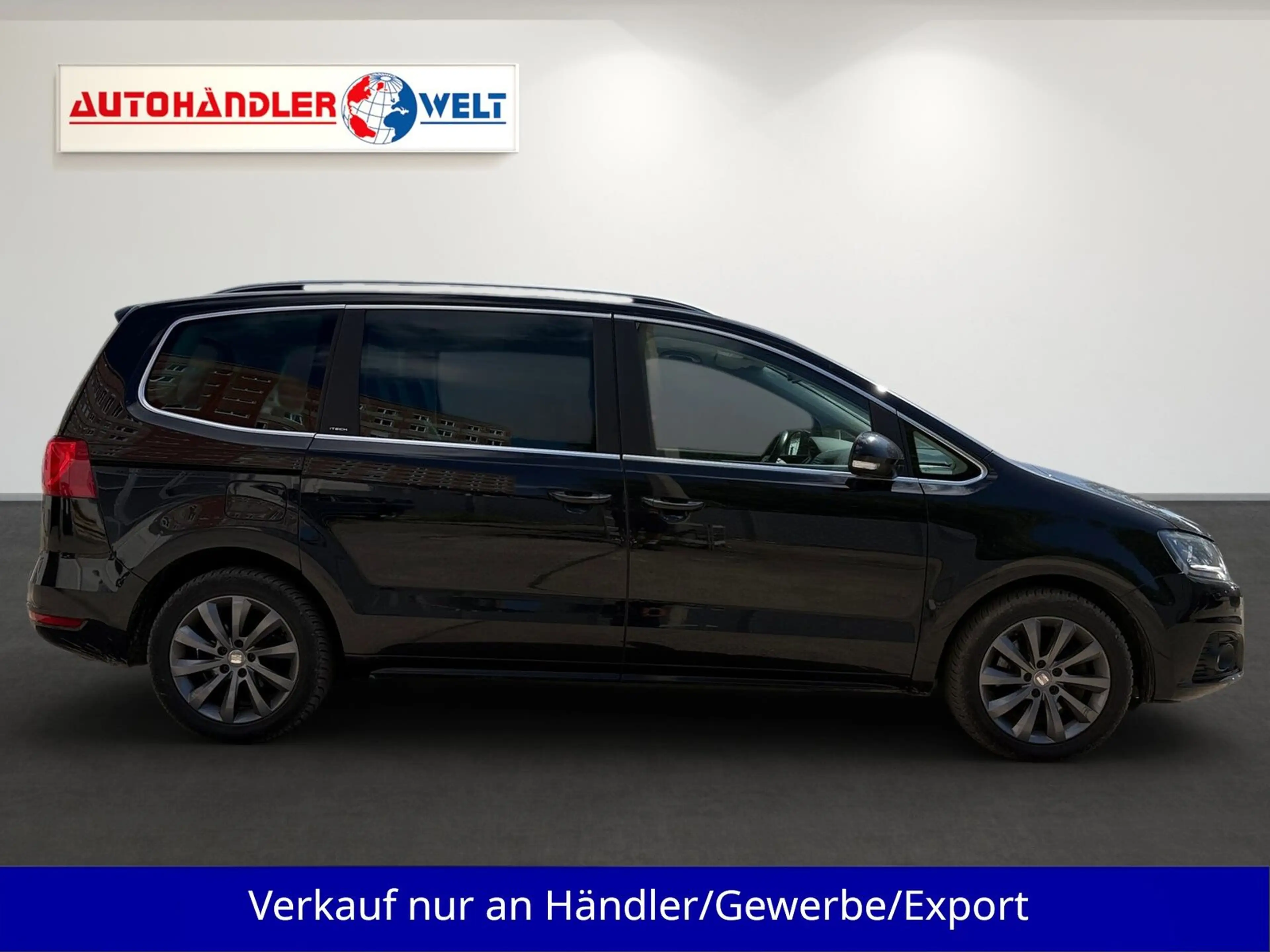 SEAT Alhambra 1.4 TSI 7-Sitzer Automatik Leder SHZ Na — photo 4