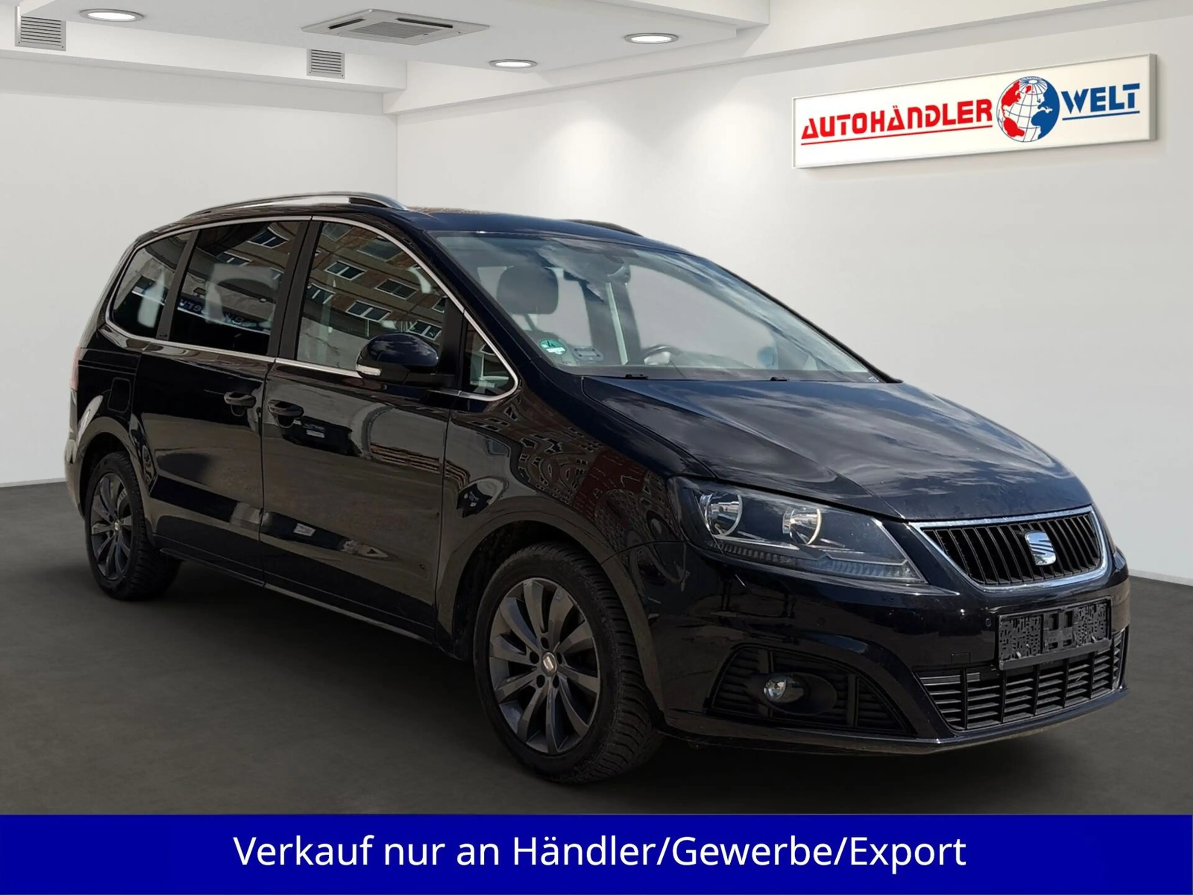 SEAT Alhambra 1.4 TSI 7-Sitzer Automatik Leder SHZ Na — photo 3