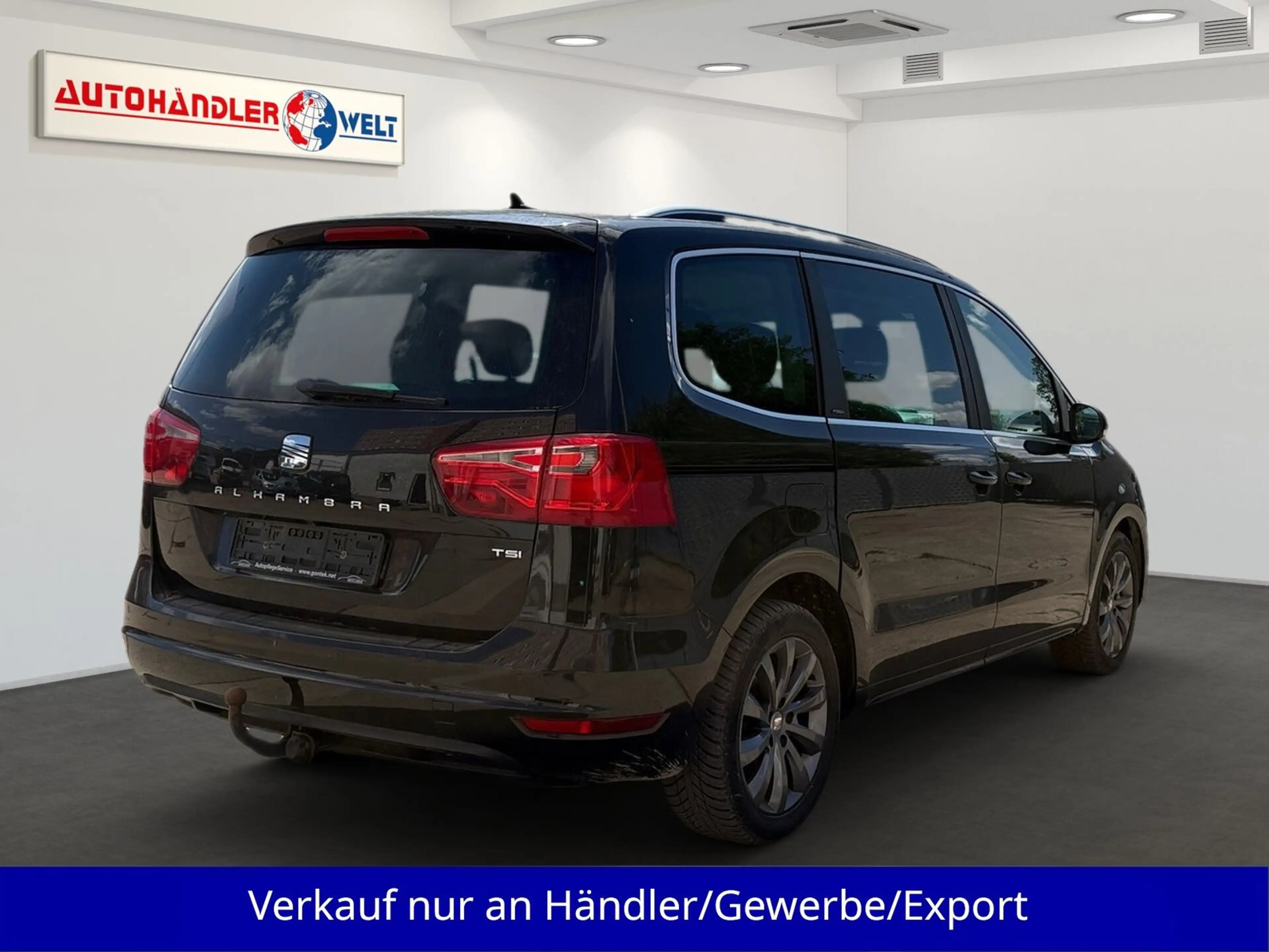 SEAT Alhambra 1.4 TSI 7-Sitzer Automatik Leder SHZ Na — photo 5