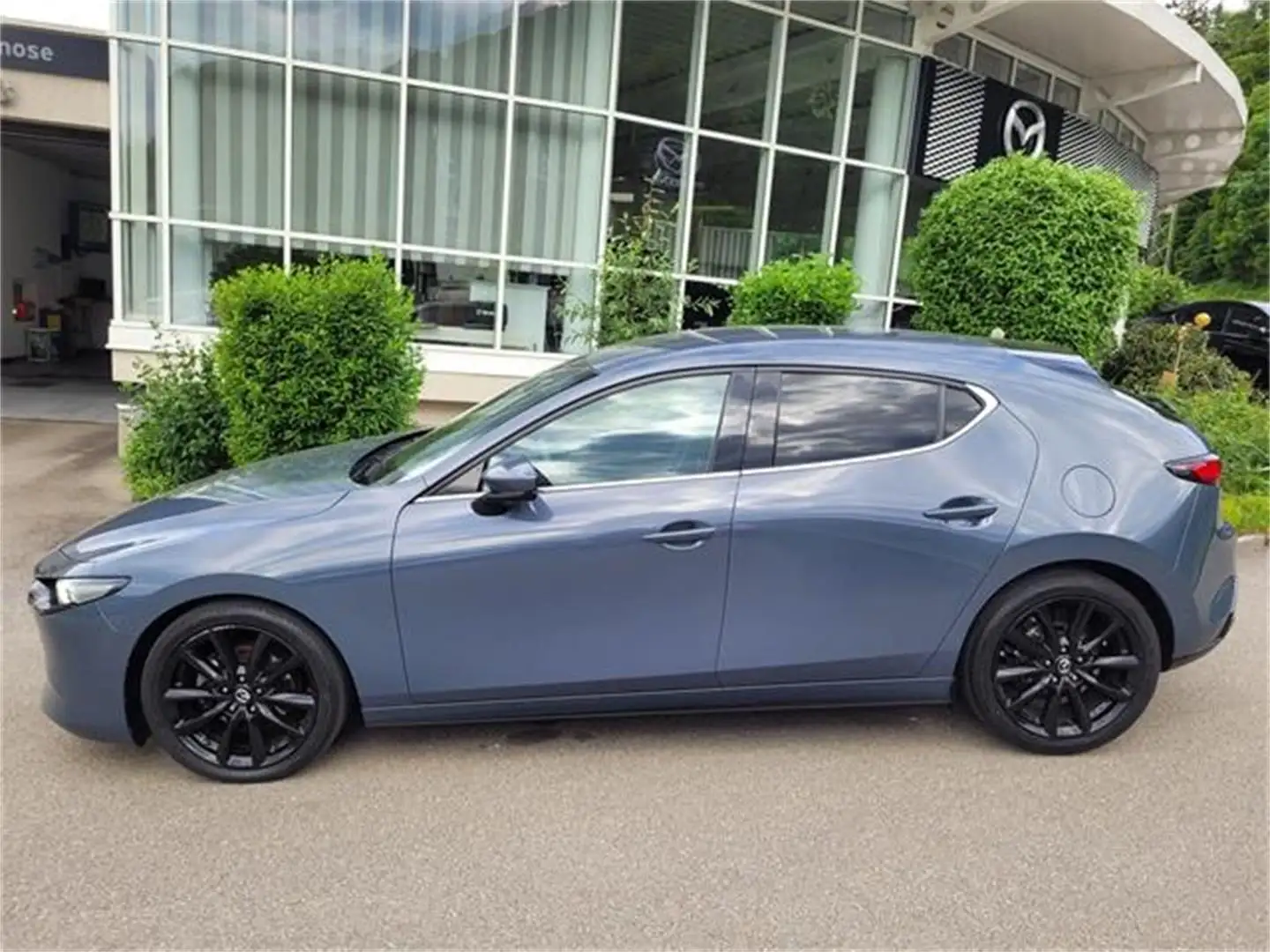 Mazda 3 Skyactiv-X180 AWD GT+/SO/PR/TE Aut. Grijs - 1
