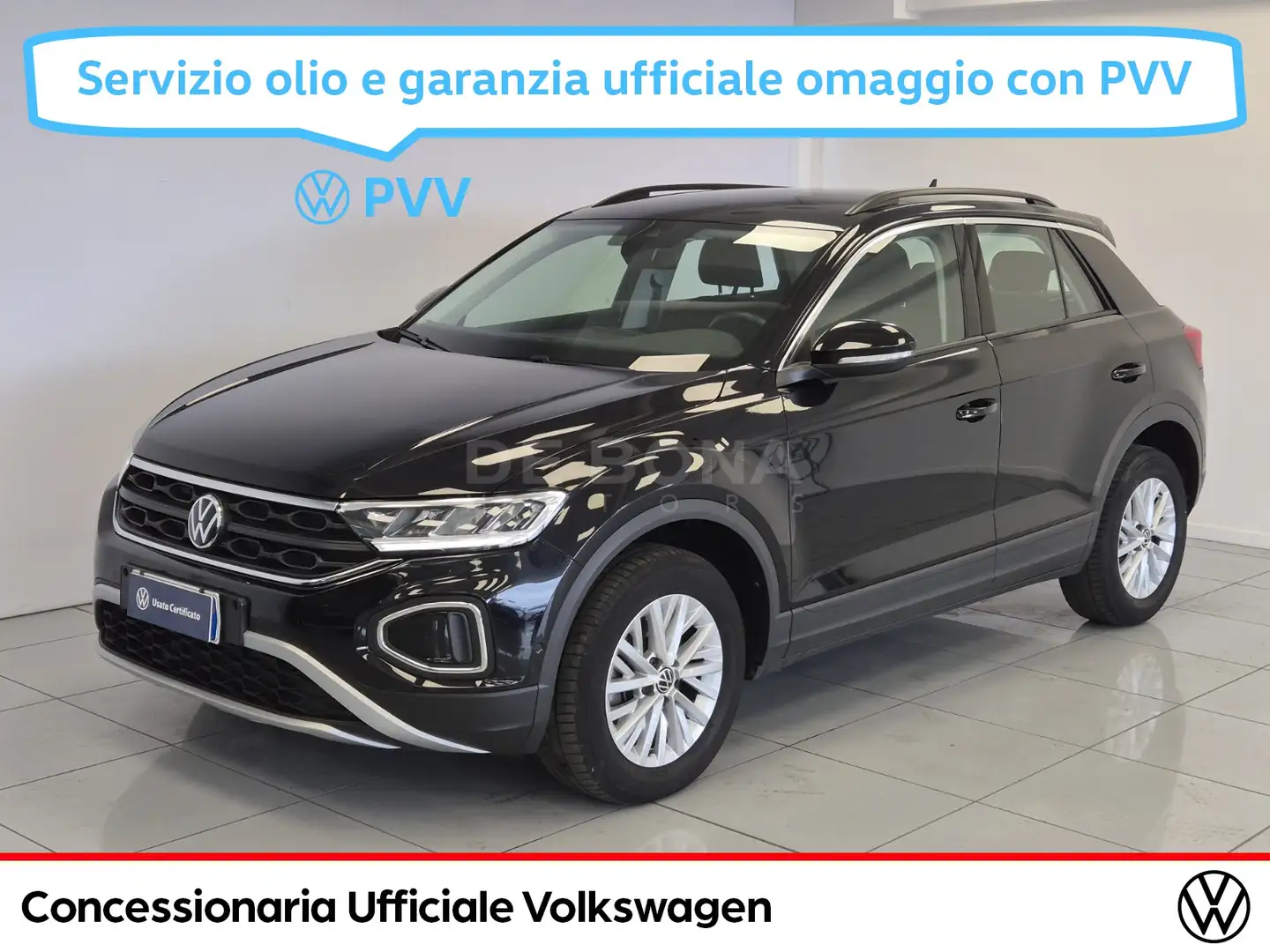 Volkswagen T-Roc 2.0 tdi life 150cv dsg Nero - 1