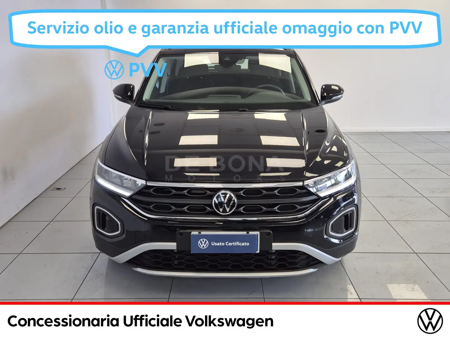 Volkswagen T-Roc 2.0 tdi life 150cv dsg Nero - 2