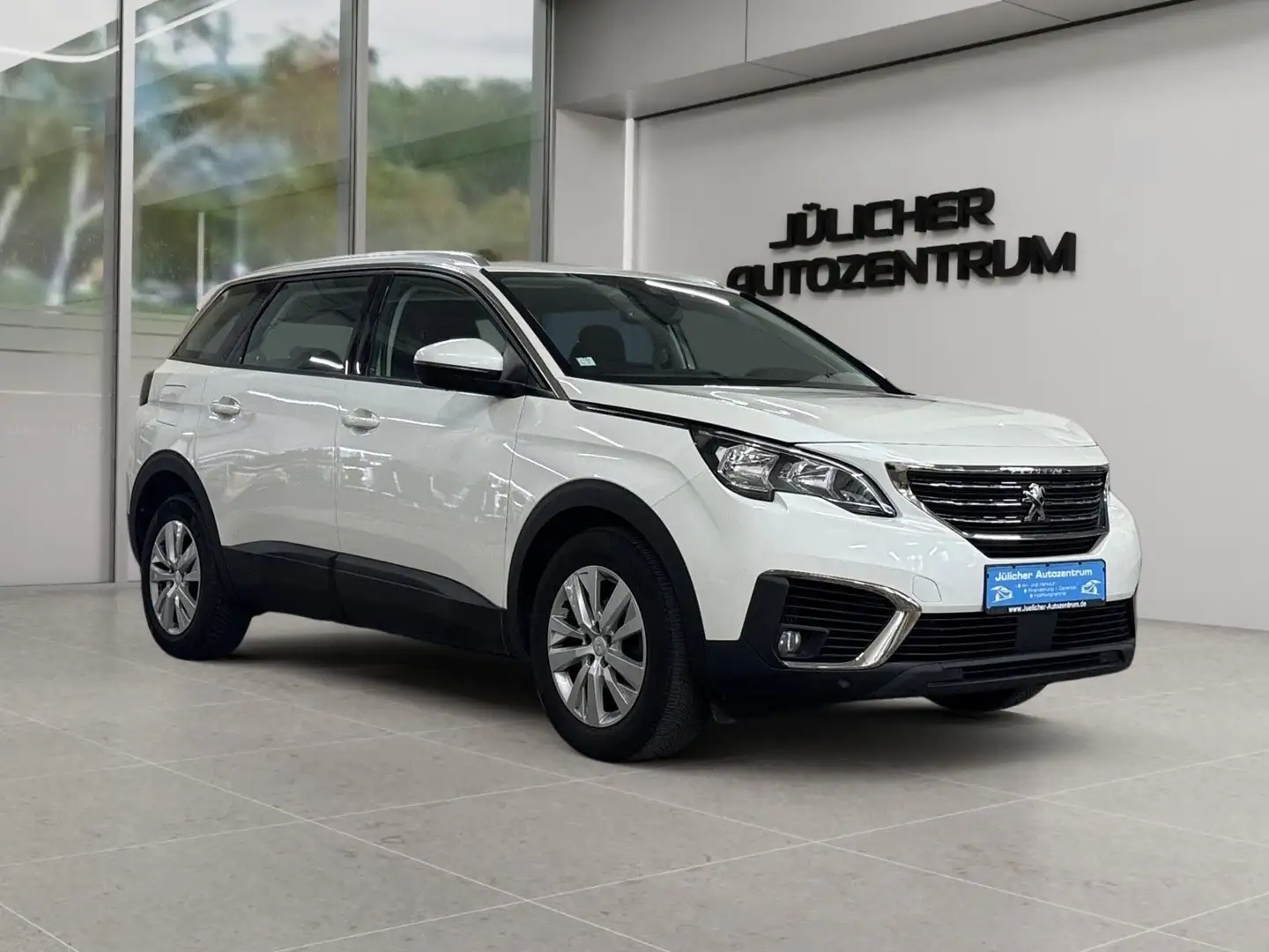 Peugeot 5008 Active Business, 7-Sitzer, 1.Hand, Rentner Weiß - 1