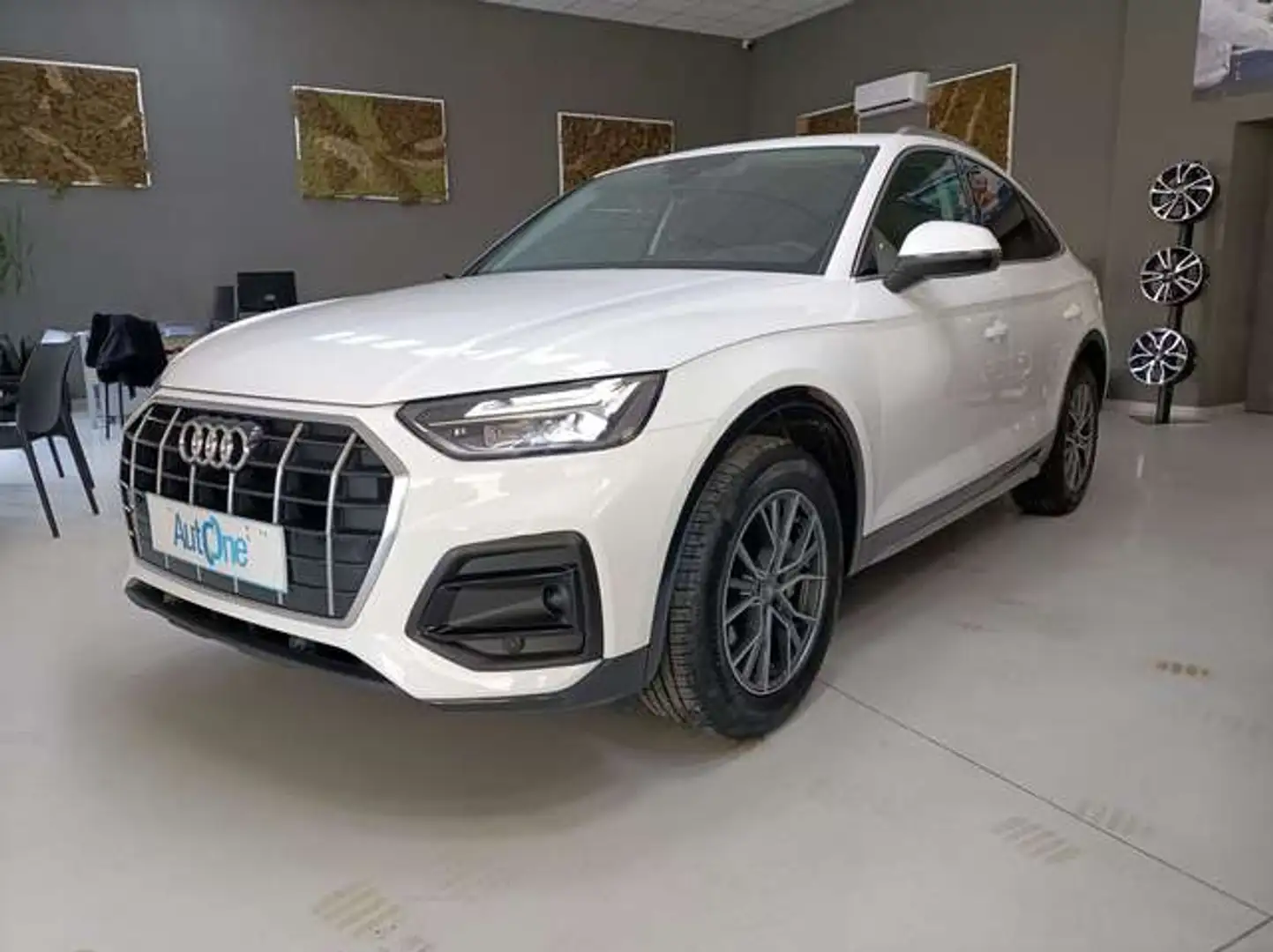 Audi Q5 35 SPB 2.0 TDI HYBRID S TRONIC ADVANCED SPORTBACK Blanco - 1