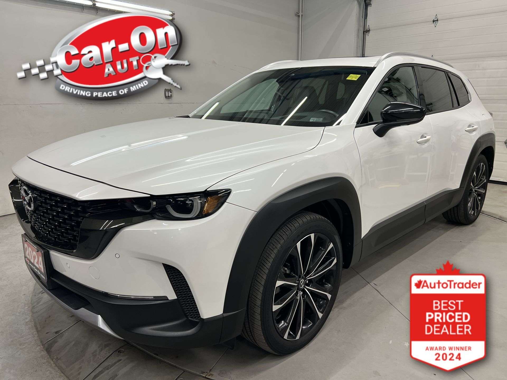 White 2024 Mazda CX-50 SUV / Crossover  Automatic